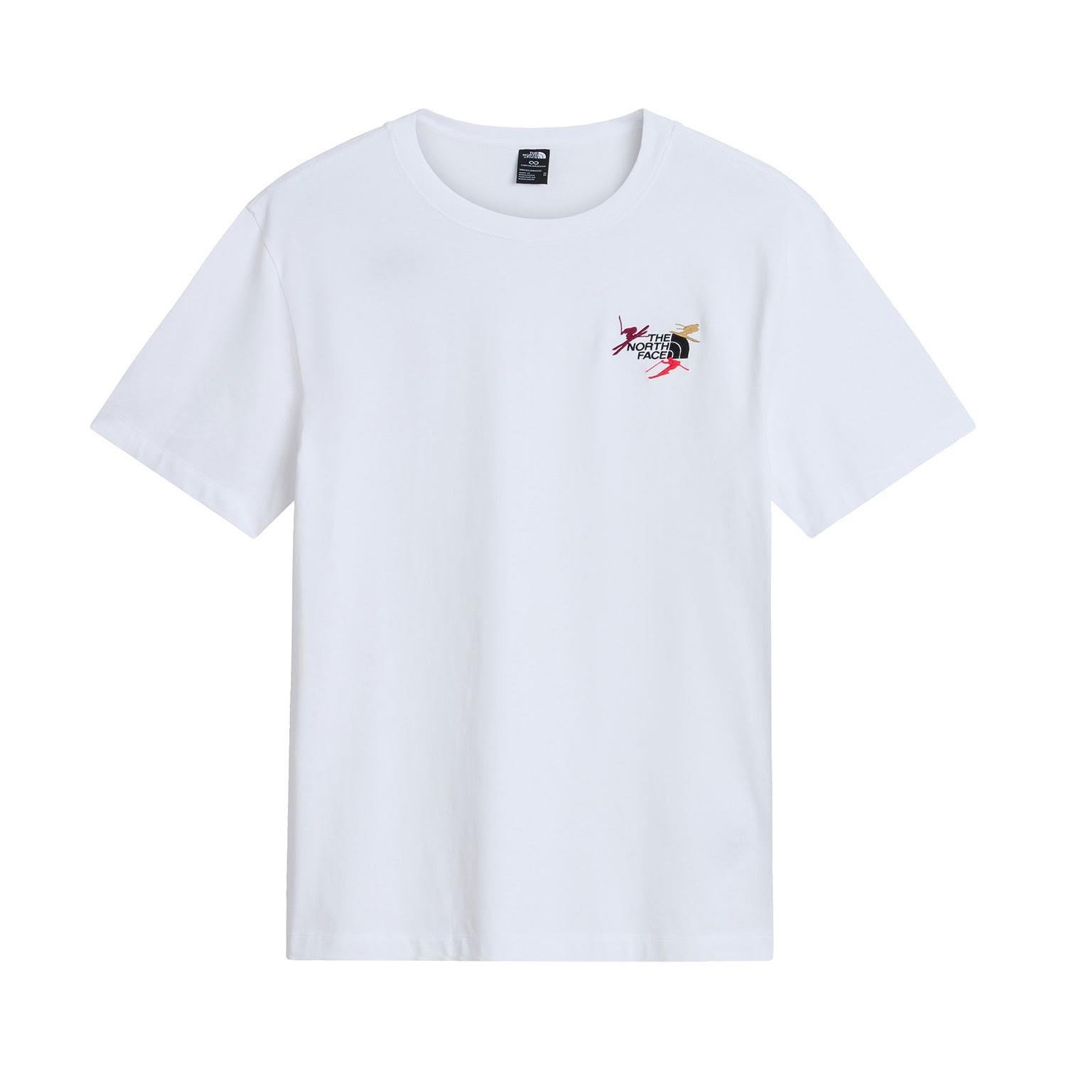 The North Face U OFF PISTE EMBRO RLX SS TEE-GRAPHIC Unisex Tişört NF0A8JA5FN41