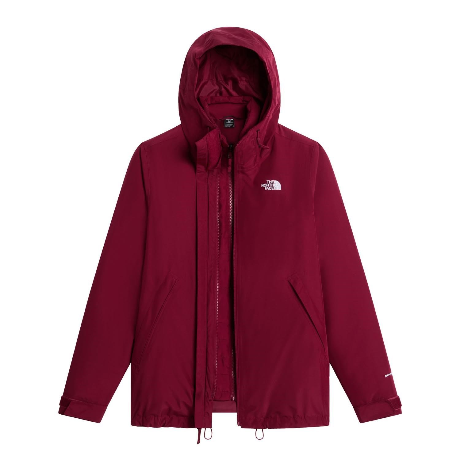 The North Face W CARTO MONO TRICLIMATE HOODED JACKET Kadın Ceket NF0A8D3DMVO1