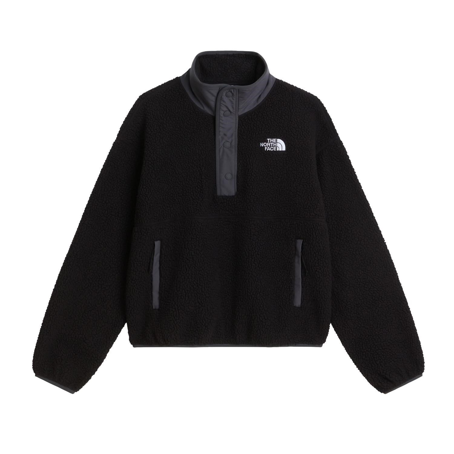 The North Face W CRAGMONT SNAP 1/2 FLEECE JACKET Kadın Ceket NF0A8J42W9O1