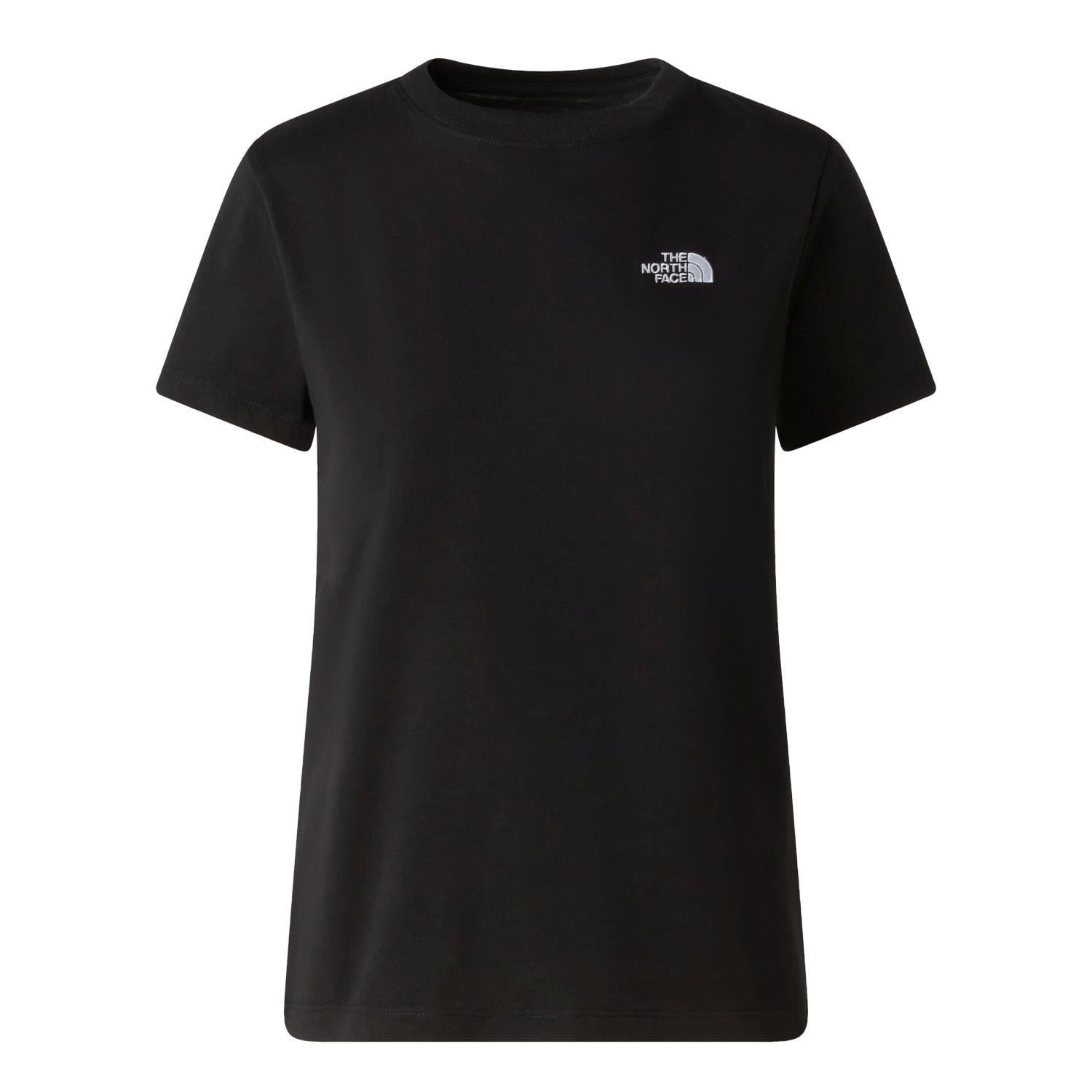 The North Face W EVOLUTION SIMPLE DOME SLM SHORT SLEEVE Kadın Tişört NF0A8FX7JK31