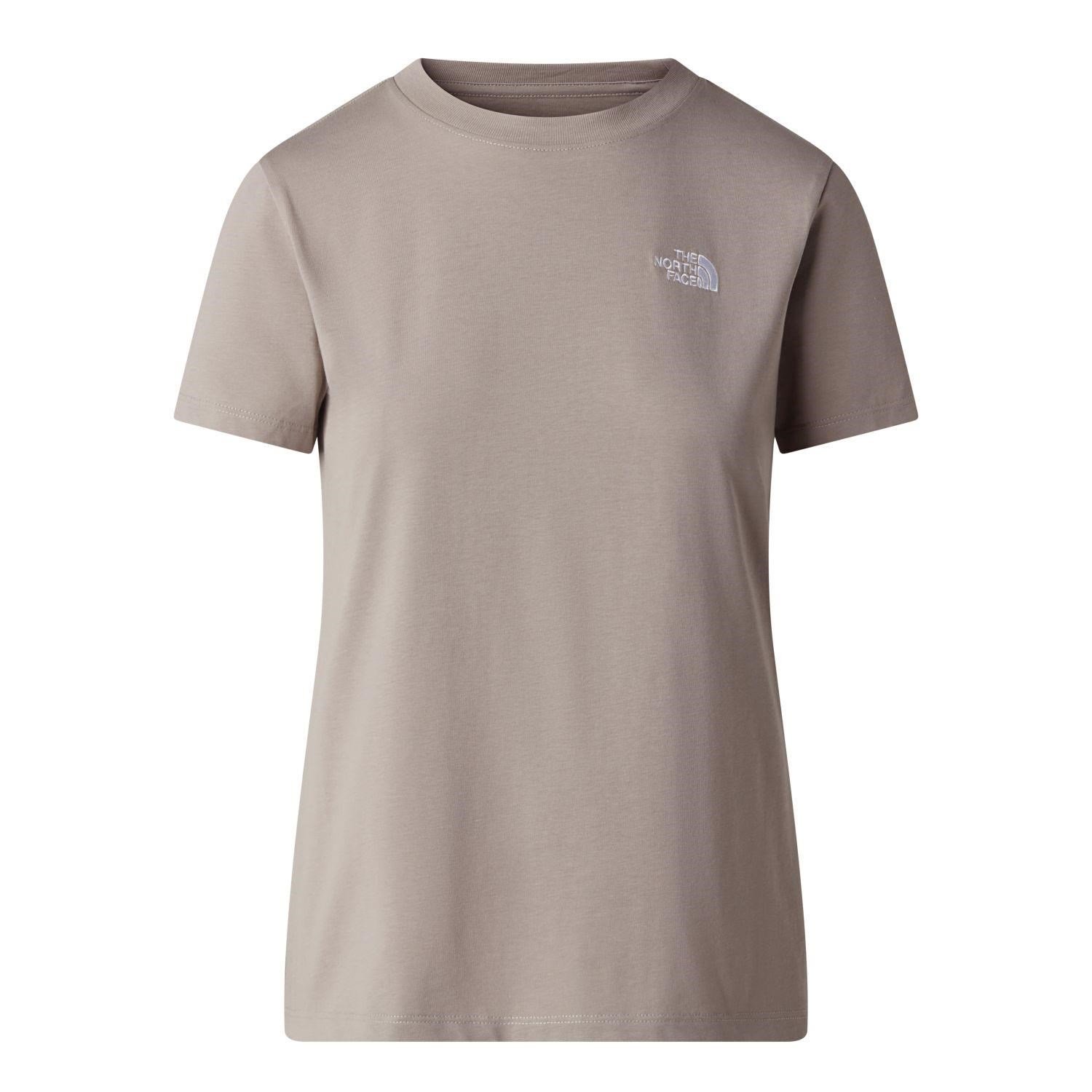 The North Face W EVOLUTION SIMPLE DOME SLM SHORT SLEEVE Kadın Tişört NF0A8FX72MB1