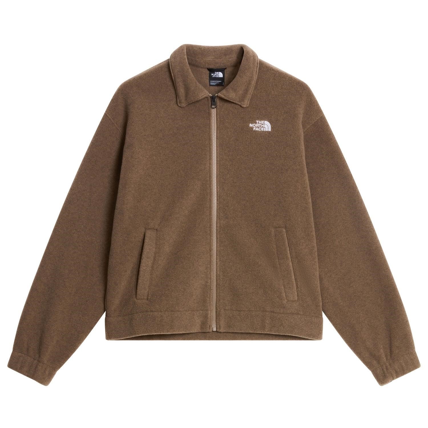 The North Face W FLEECE COLLARED JACKET Kadın Ceket NF0A8J6KUS51