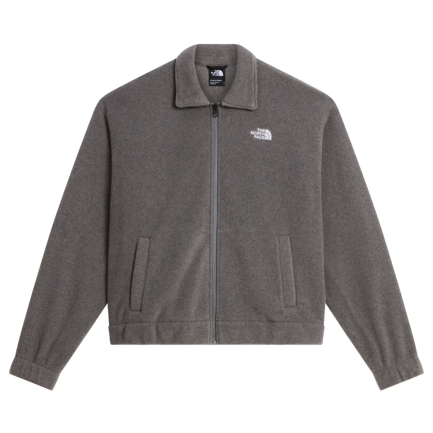 The North Face W FLEECE COLLARED JACKET Kadın Ceket NF0A8J6K0V21