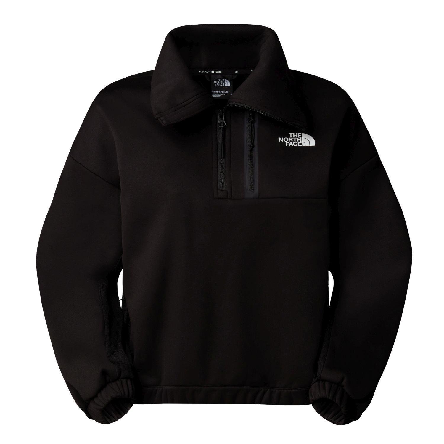The North Face W MA FLEECE INTEREST 1/4 ZIP Kadın Tişört NF0A8BFPJK31