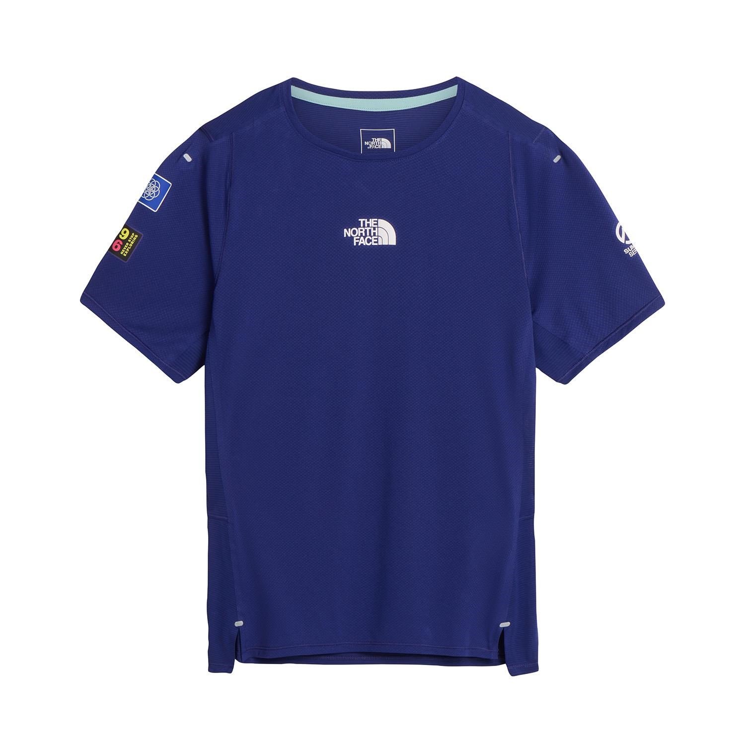 The North Face W SUMMIT HIGH TRAIL SS - GRAPHIC Kadın Tişört NF0A8HW5NLV1