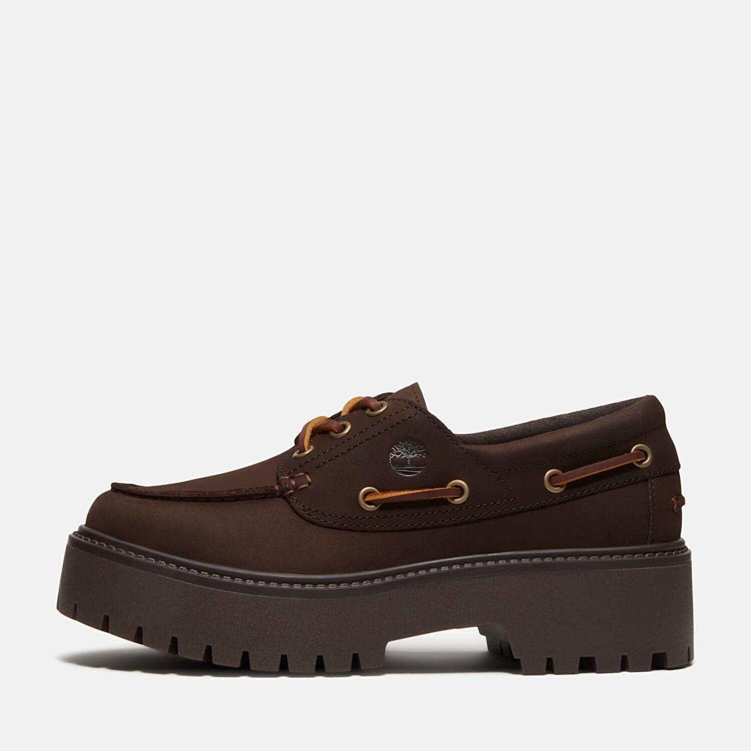 Timberland STONE STREET BOAT SHOE Kadın Ayakkabısı TB0A2GVFW071