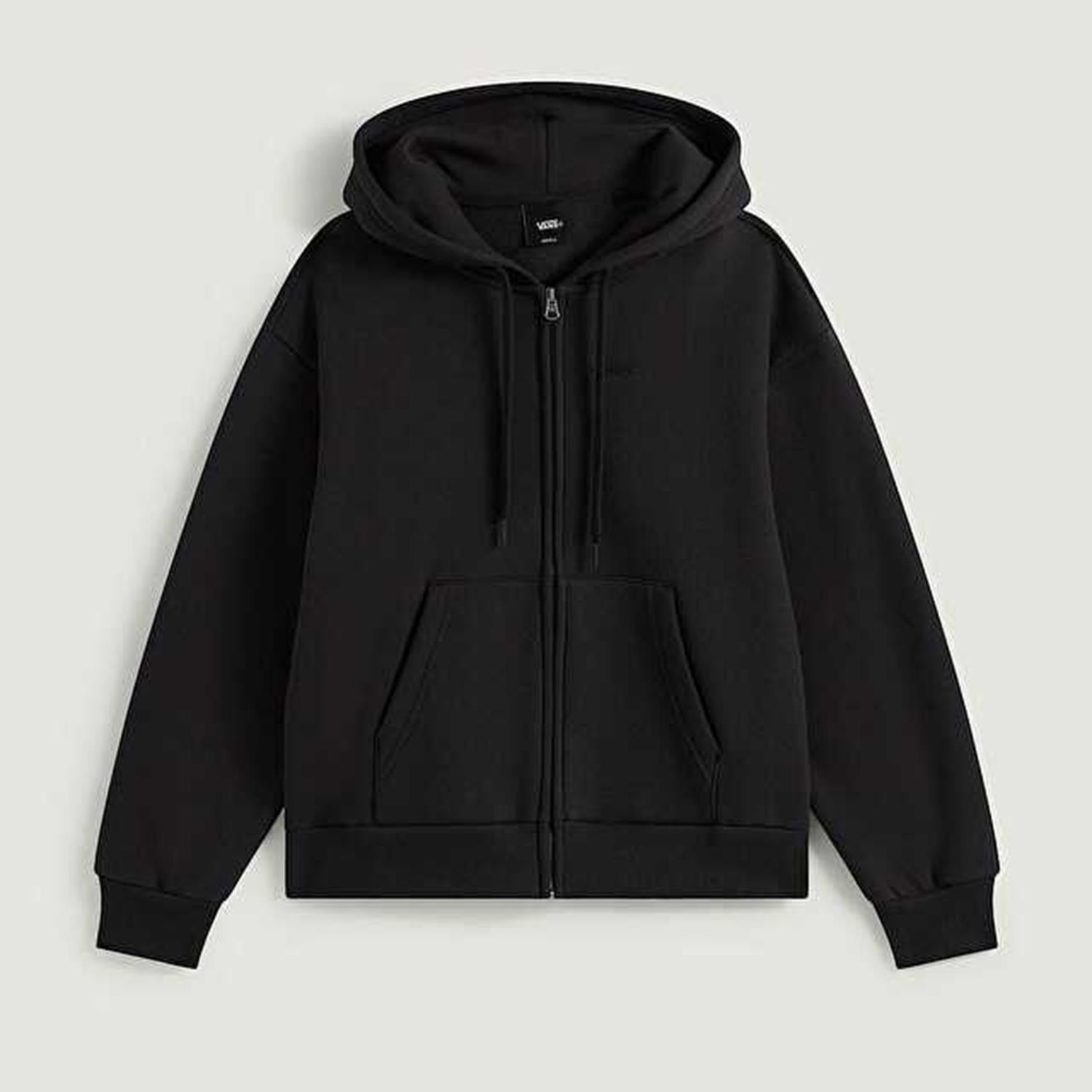 Vans Salton Full-Zip Kadın Sweatshirt VN000W1BBLK1