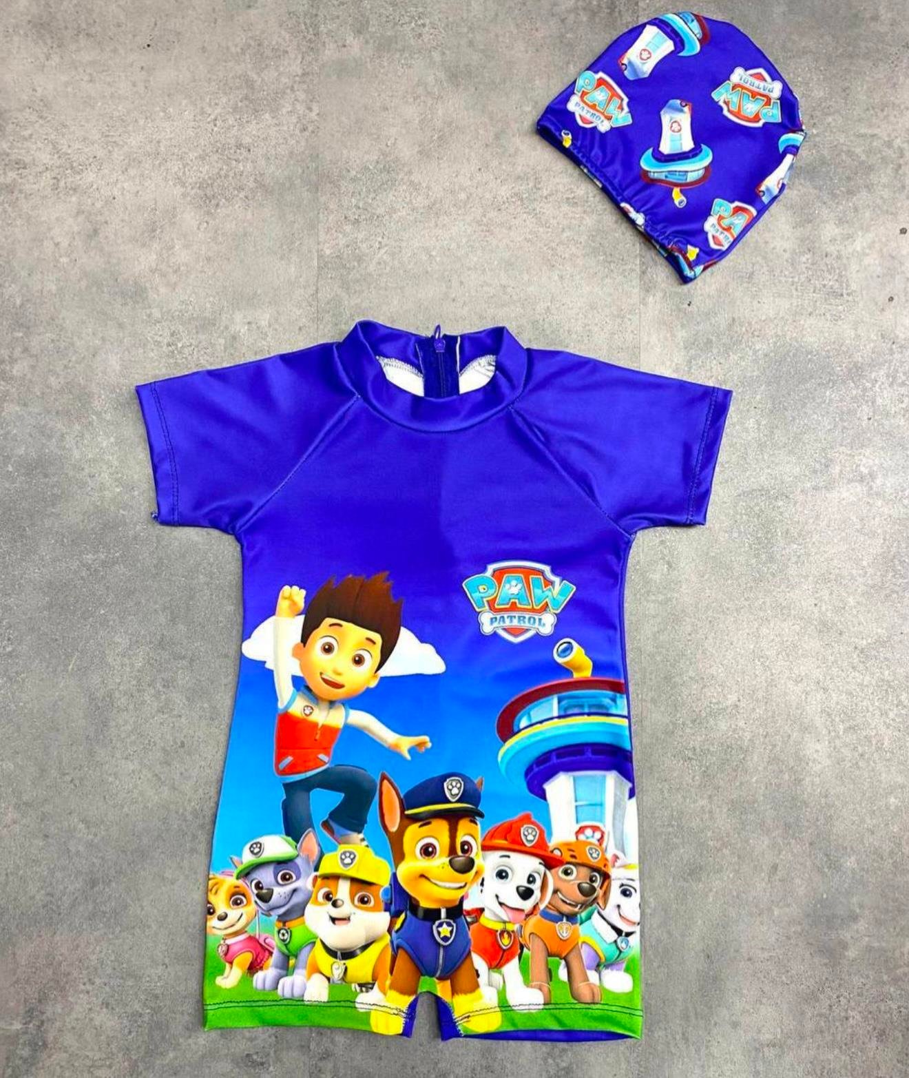 ERKEK ÇOCUK PAW PATROL MAYO TULUM