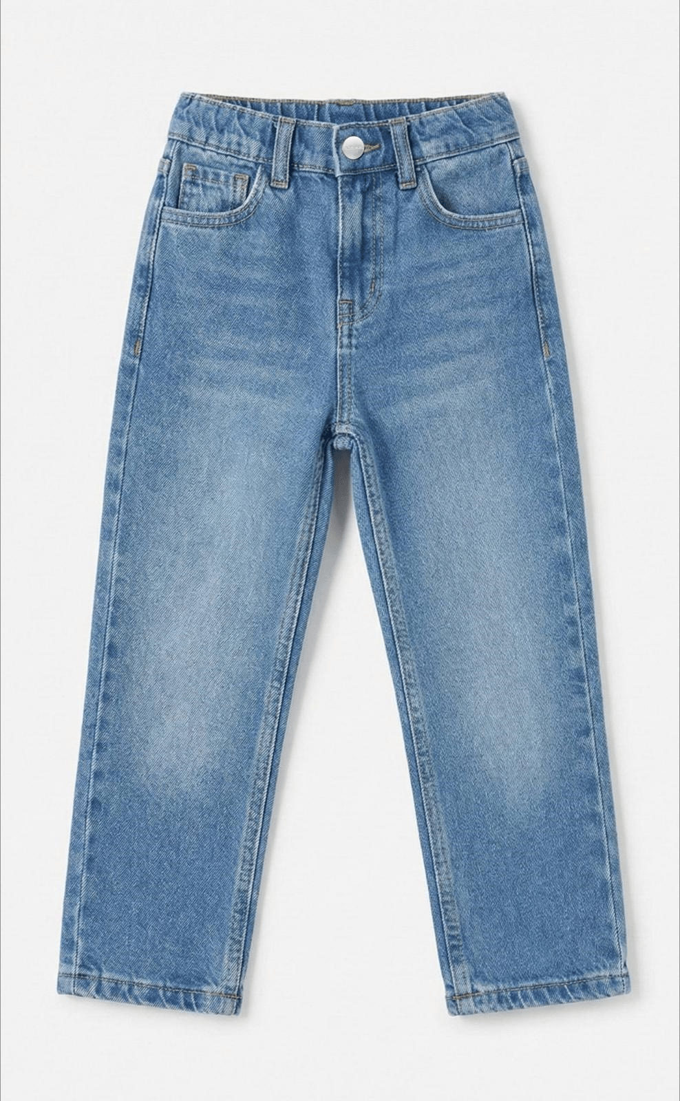 MAVİ FİT JEANS ERKEK ÇOCUK PANTOLON
