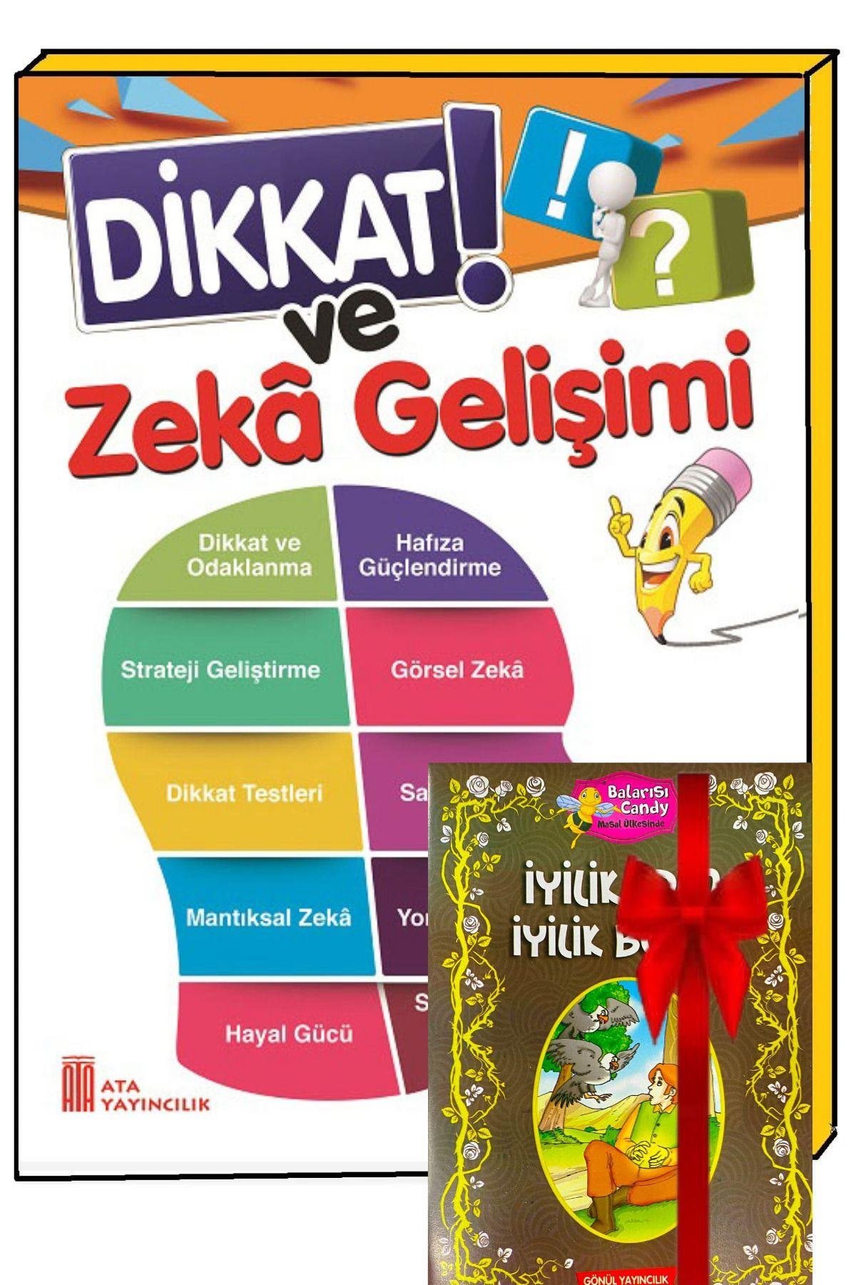 1. Sınıf Dikkat Ve Zeka Gelişimi Kitabı