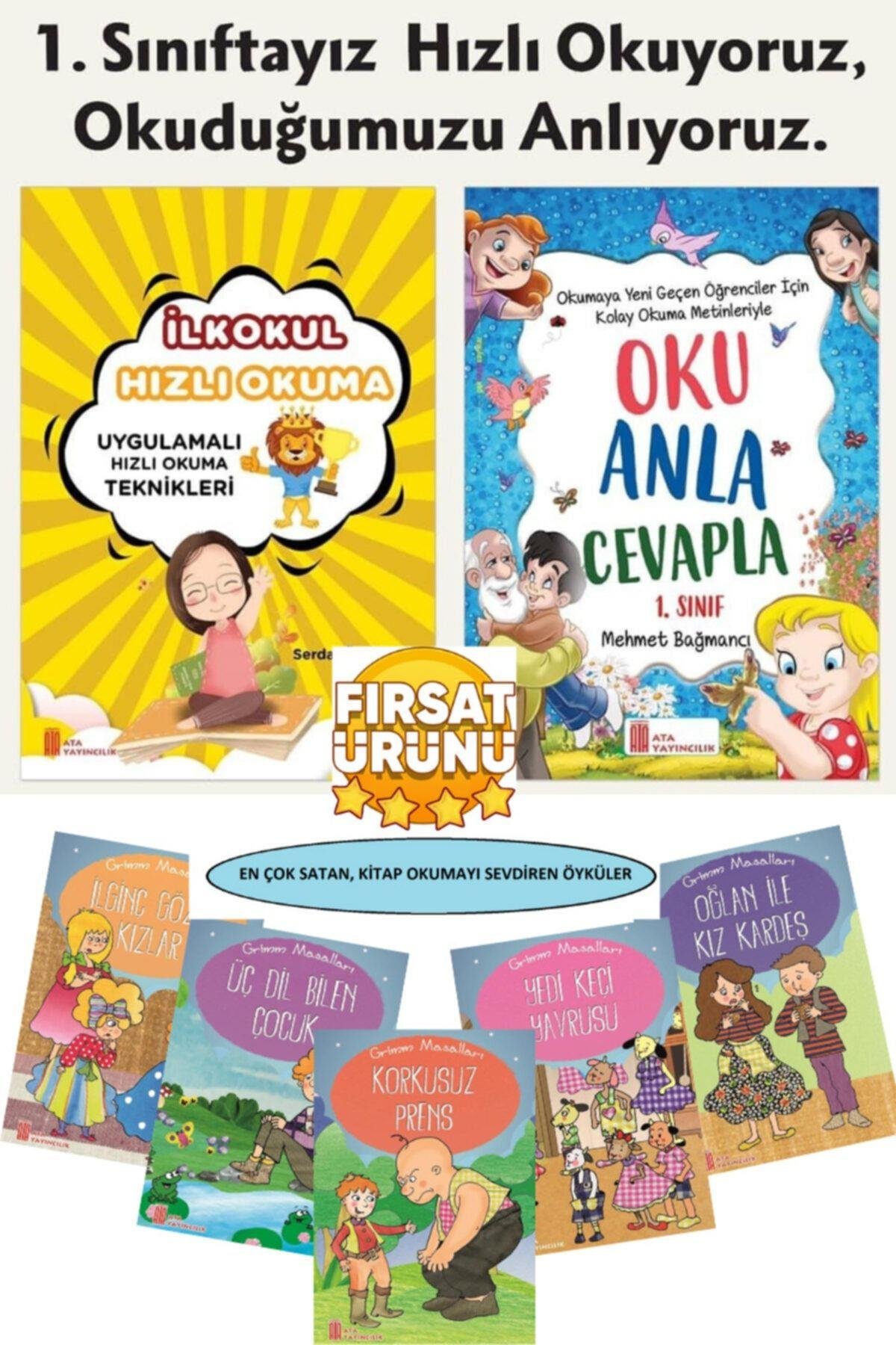 1.sınıflar Için Okuma Anlama Geliştirme Seti