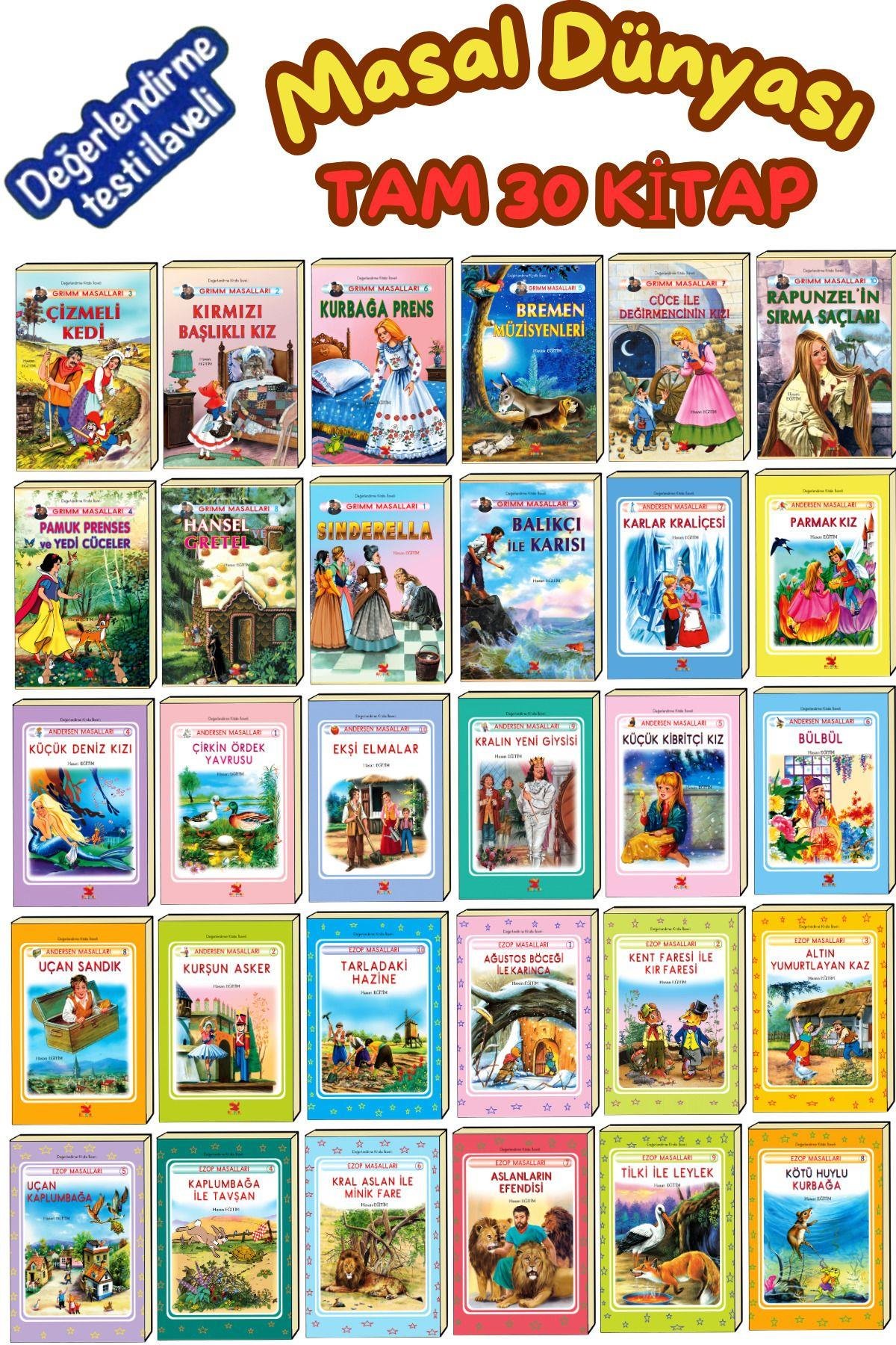 1. Sınıf Hikaye Seti 30 Kitap Karma Set