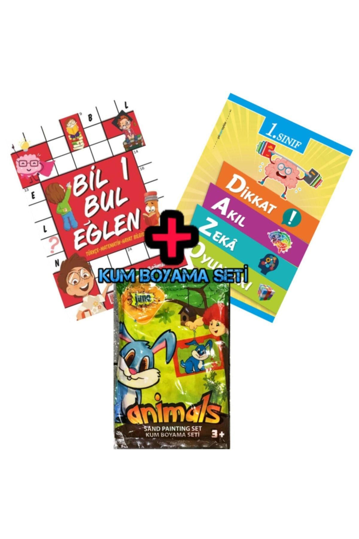 1.sınıflar Için Bil Bul Öğren+dikkat Akıl Zeka Oyunları