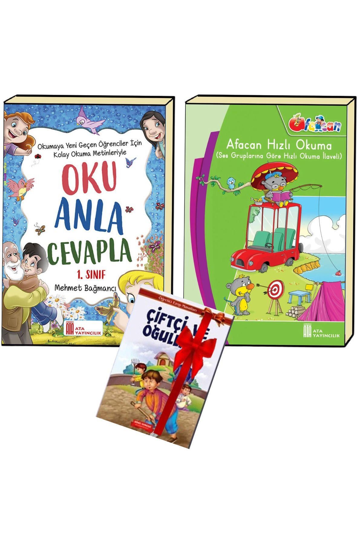 1.sınıf Hızlı Okuma Oku Anla Cevapla Hikaye Kitabı Hediyeli