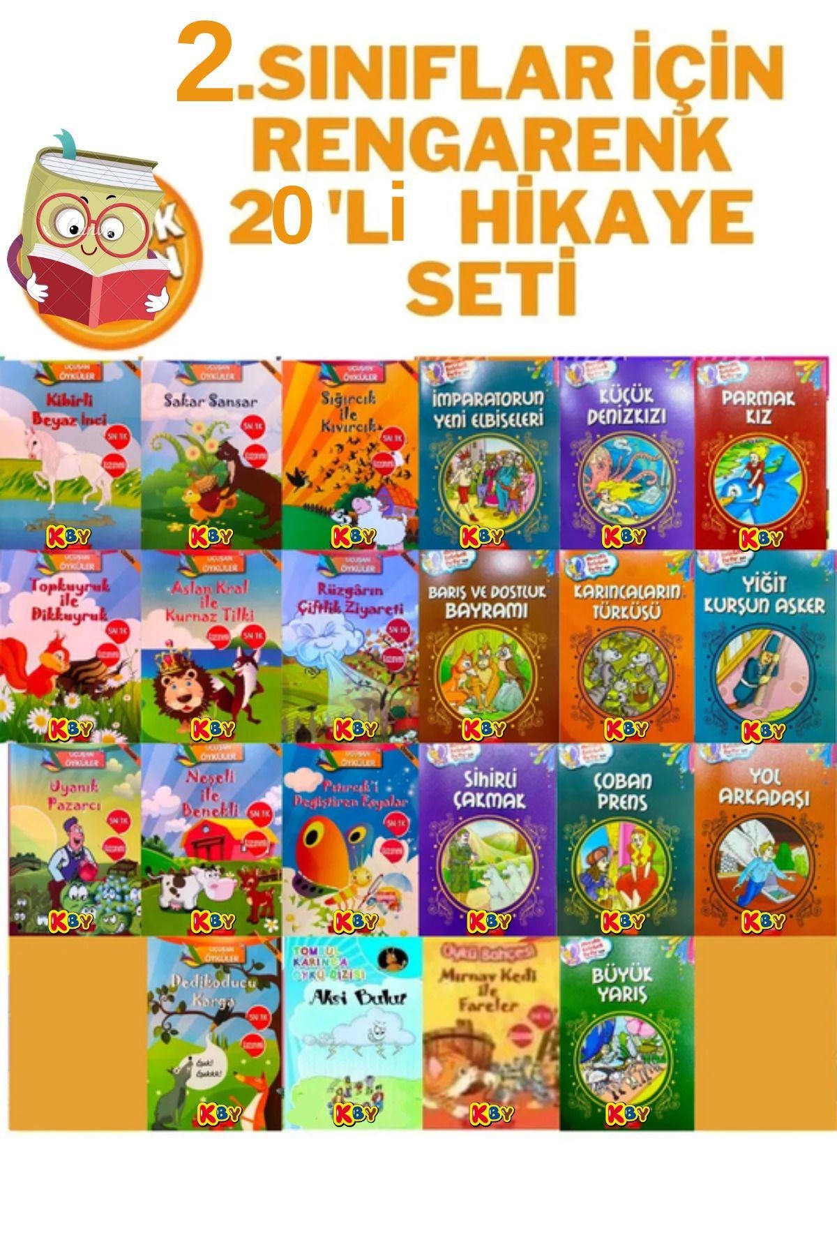 1.sınıf Öğrencileri Için Okuma Kitabı Hikaye 22'li Evony Hikaye Kitabı Seti Tudem Kırmızı Tonguç