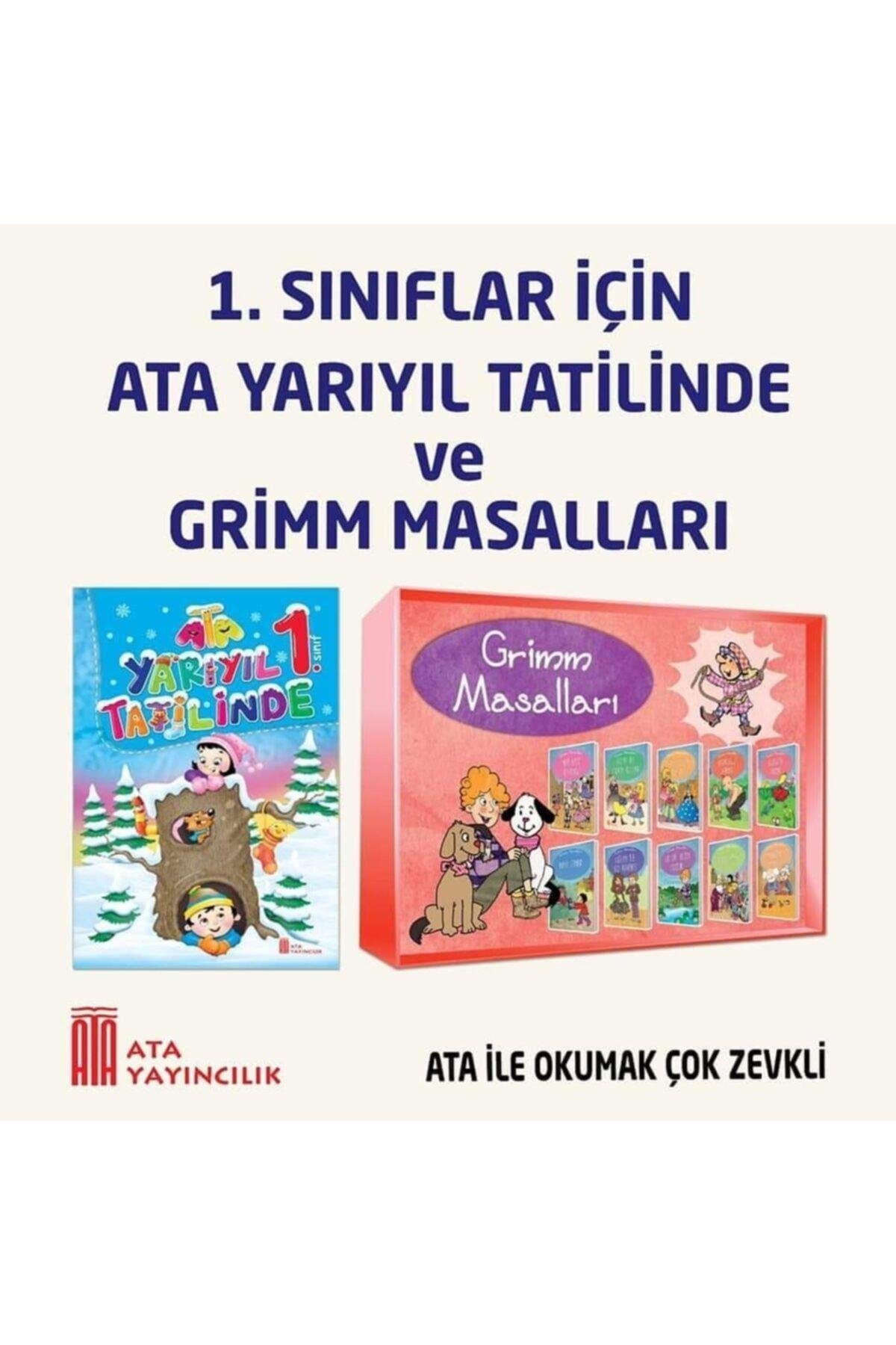 1.sınıf Ata Yarıyıl Tatilinde + Grimm Masalları Dizisi