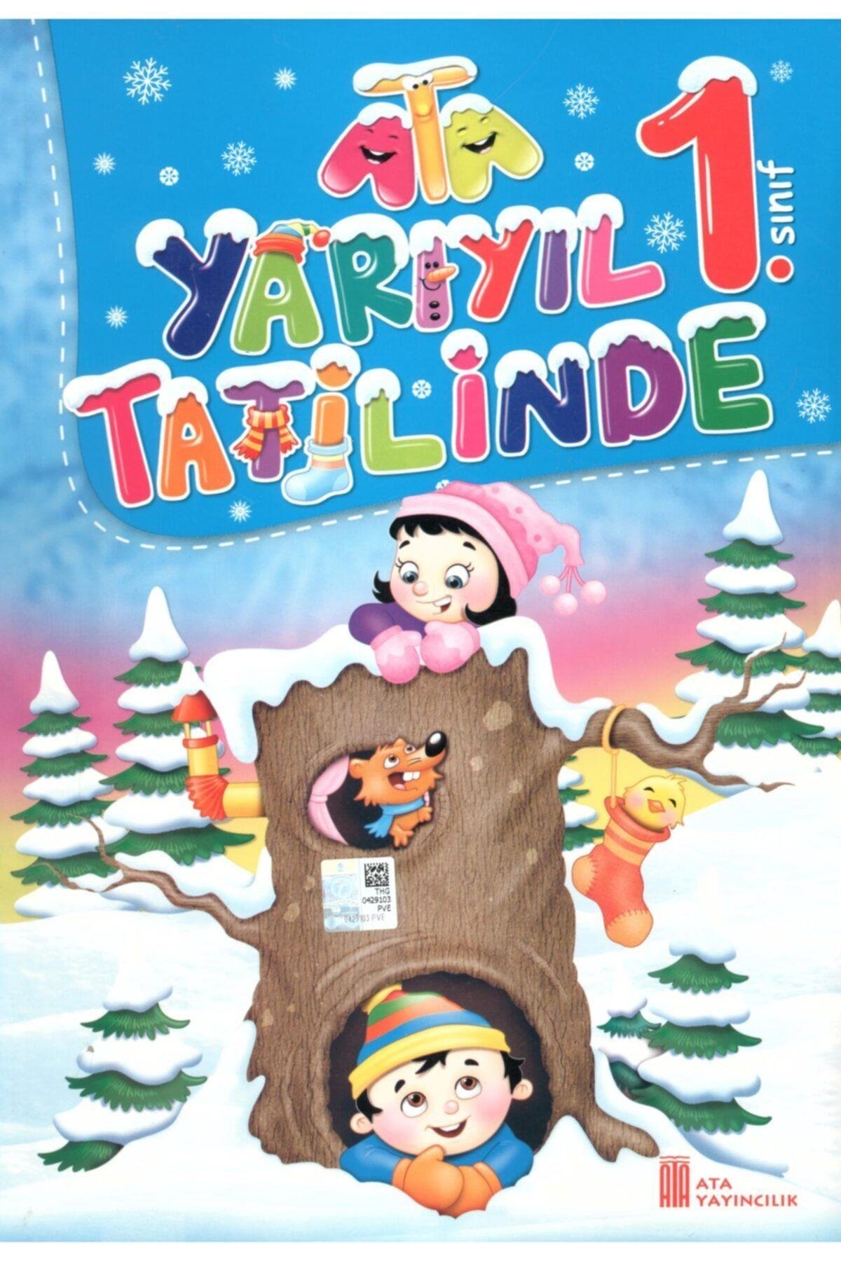 1.sınıf Yarıyıl Tatil Kitabı