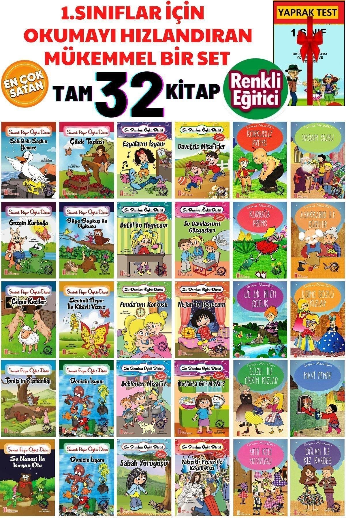 1.sınıf Öğrencileri Için Okumayı Hızlandıran Mükemmel Bir Set