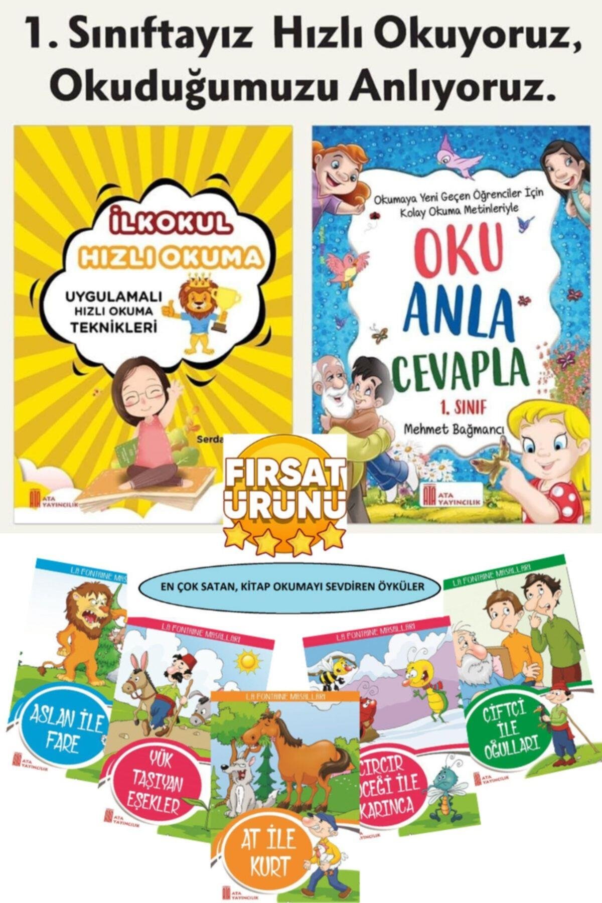 1.sınıflar Için Okuma Anlama Geliştirme Seti 1