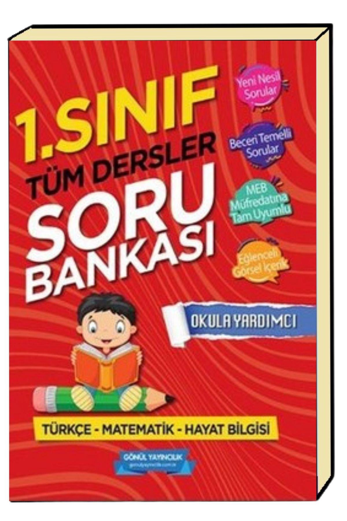 1. Sınıf Evde Çalışma Tüm Dersler Soru Bankası