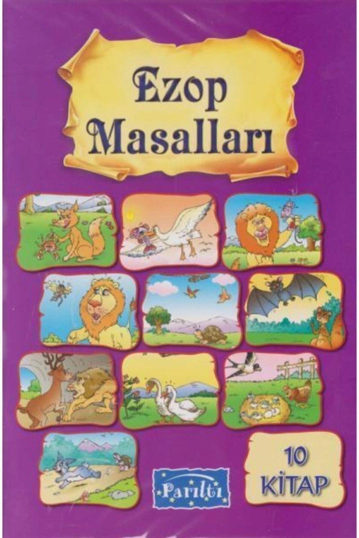 1. Sınıf Ezop Masalları 10 Kitap