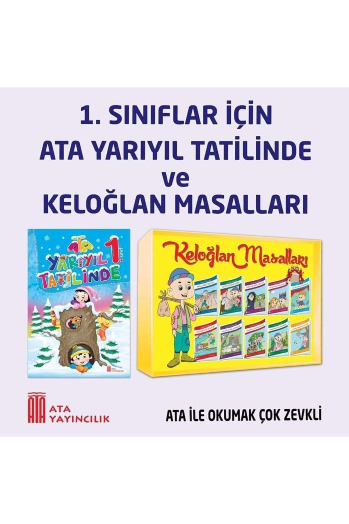 1.sınıf Ata Yarıyıl Tatilinde + Keloğlan Masalları Dizisi