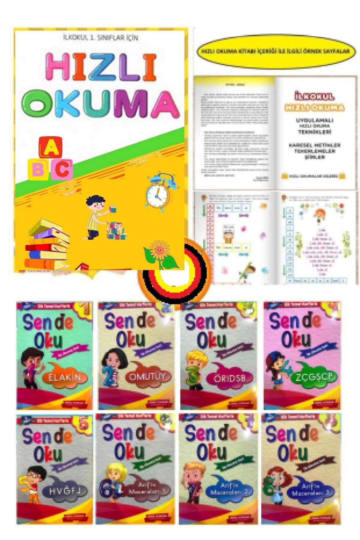 1.sınıf Hızlı Ve Kolay Okutan Setimiz (1.sınıfların En Çok Ihtiyaç Duyduğu Kitaplar)