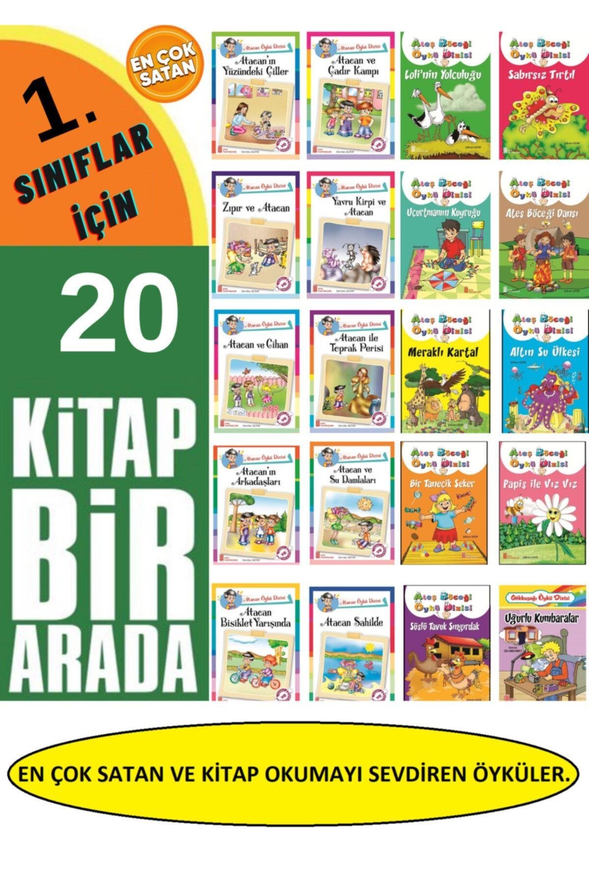 1.ve 2.sınıflar Için Okumayı Sevdiren 20'li Öykü Dizisi+değerlendirme Test Kitapçığı