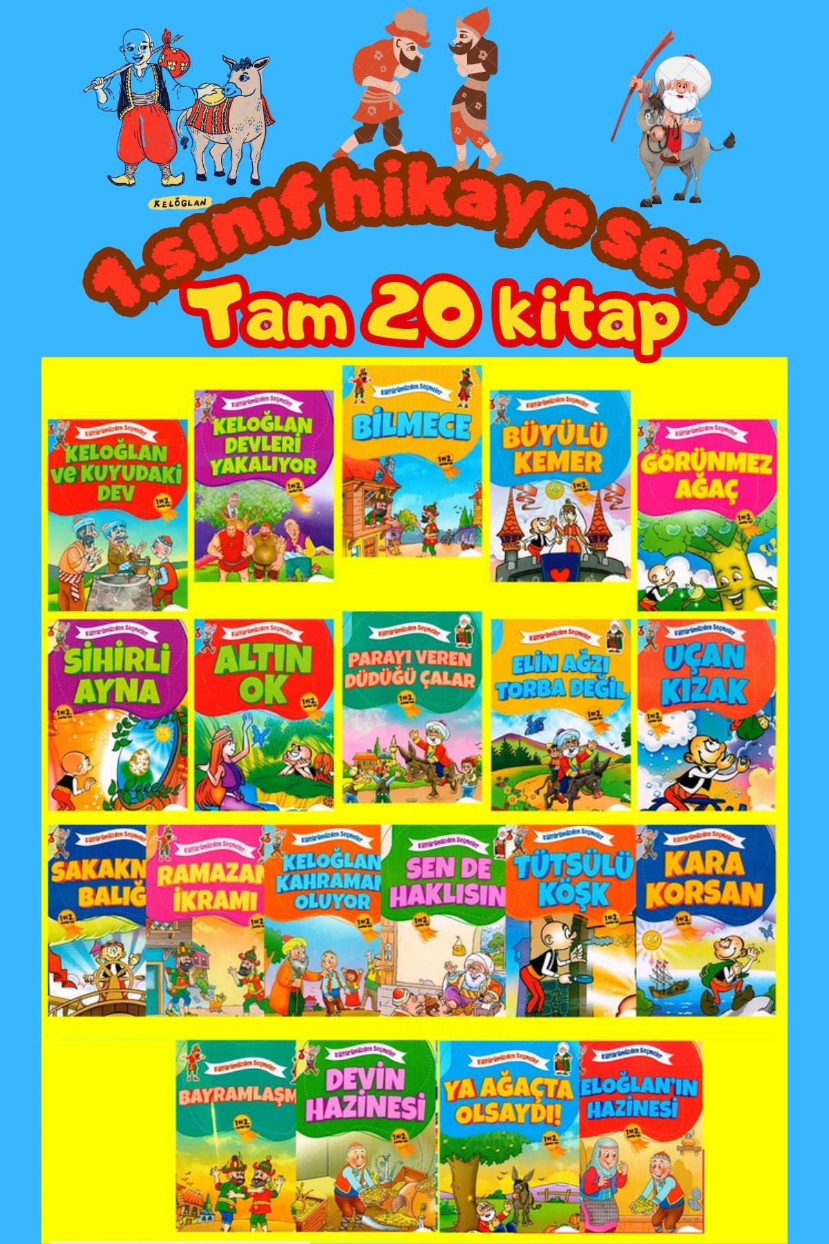 1.ve 2.sınıflar Için Okumayı Hızlandıran Mükemmel Bir Set