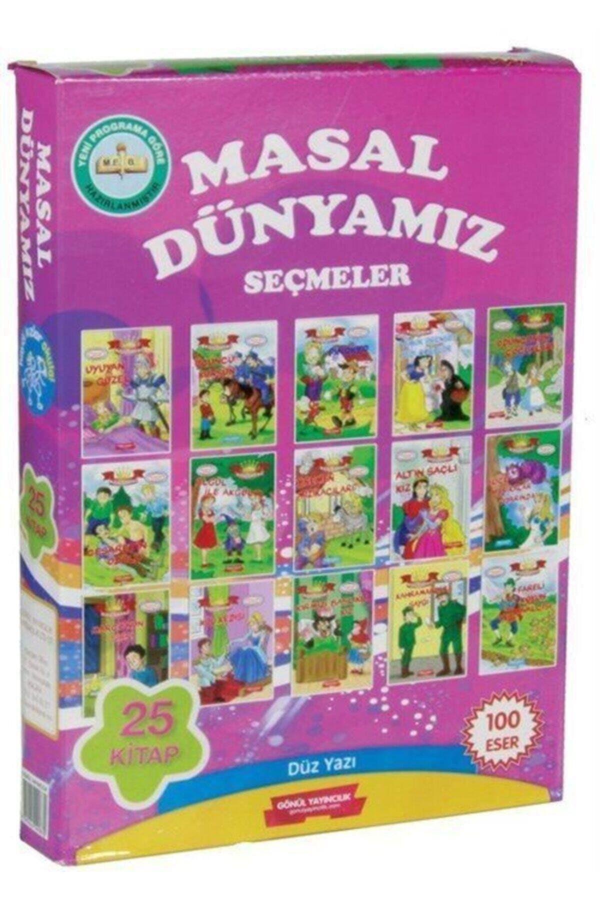 100 Temel Eserden Seçme Masal Dünyamız (25 Kitap)