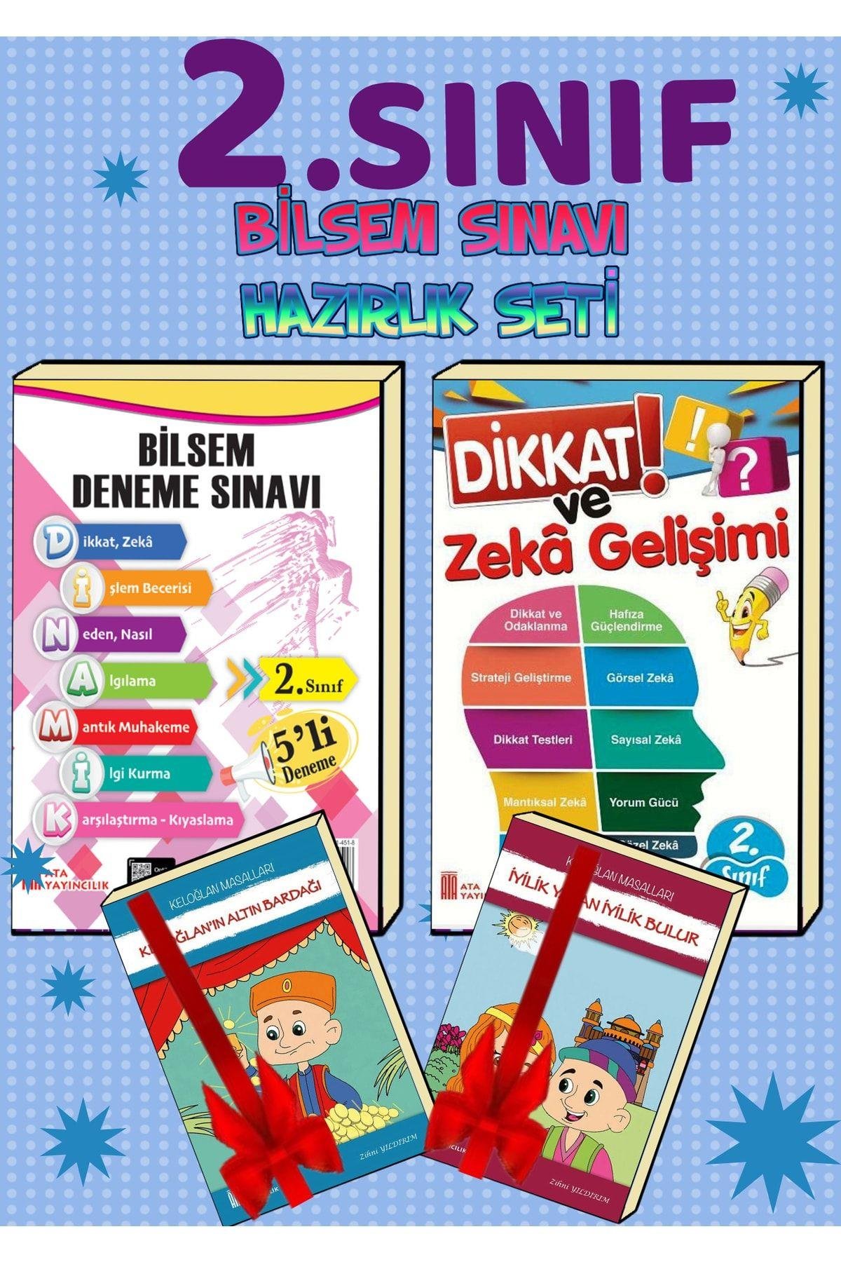 2. Sınıf Bilsem Deneme Sınavı Seti Okumayı Sevdiren Hikayeler
