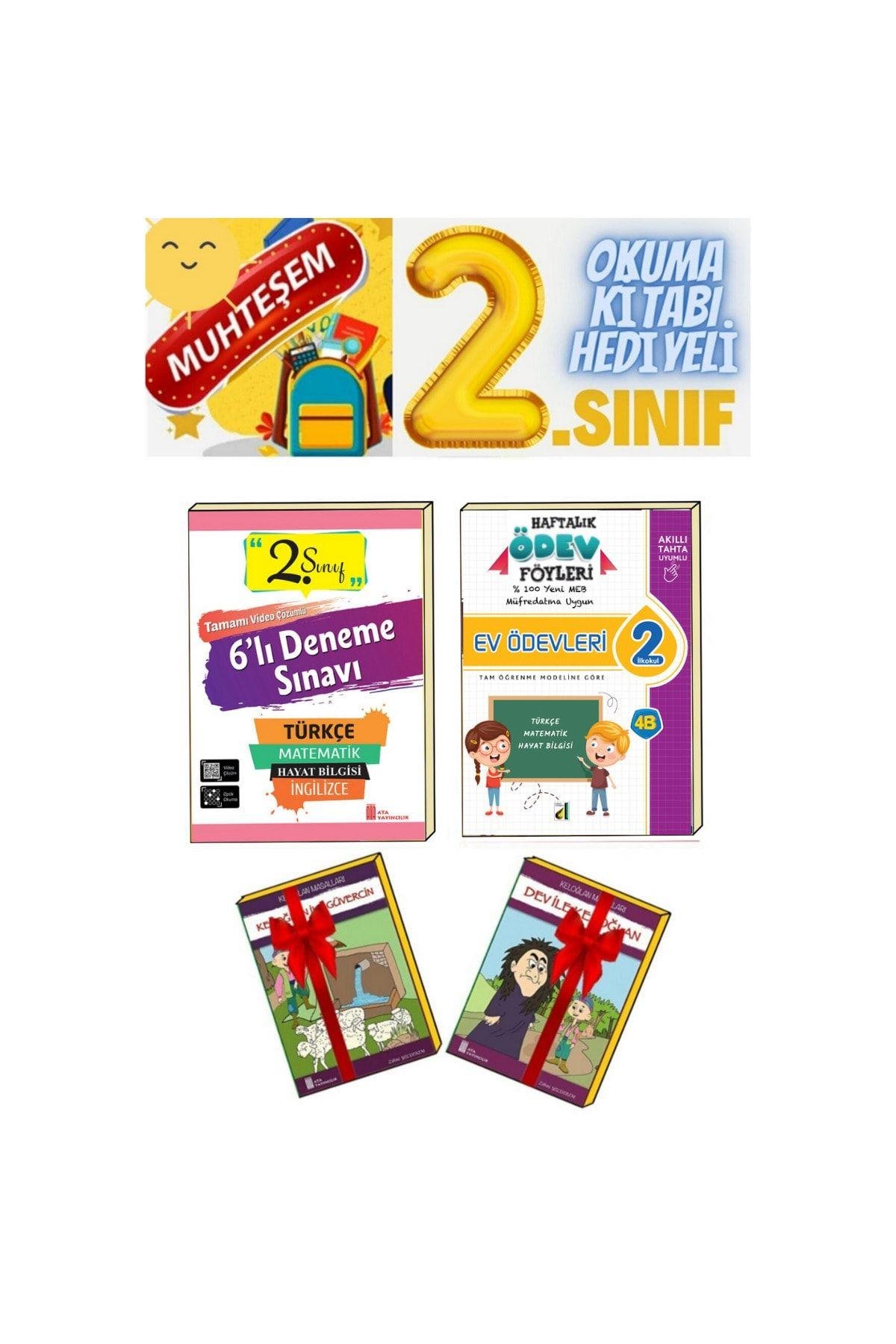 2.sınıf Soru Bankası 6lı Deneme Sınavı