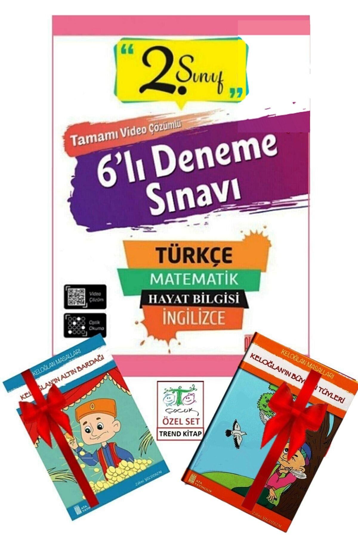 2. Sınıf 6'lı Poşet Deneme Sınavı