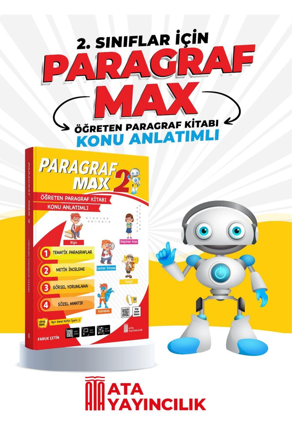 2. Sınıf Paragraf Max