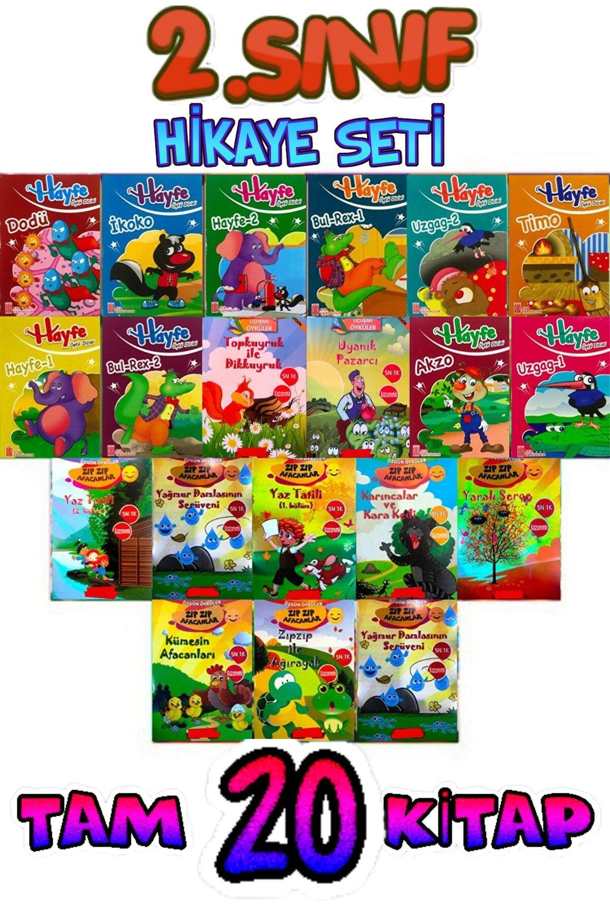 2. Sınıf Öğrencileri Için Tam 20 Kitap