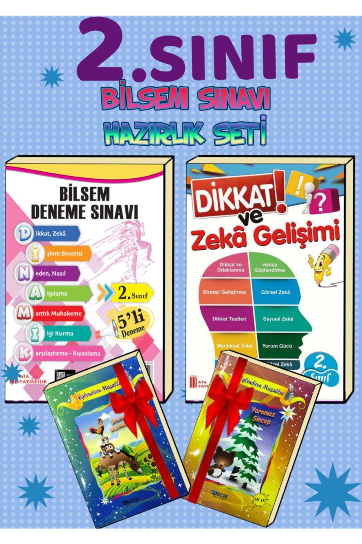2. Sınıf Bilsem Deneme Seti Okumayı Sevdiren Hikayeler