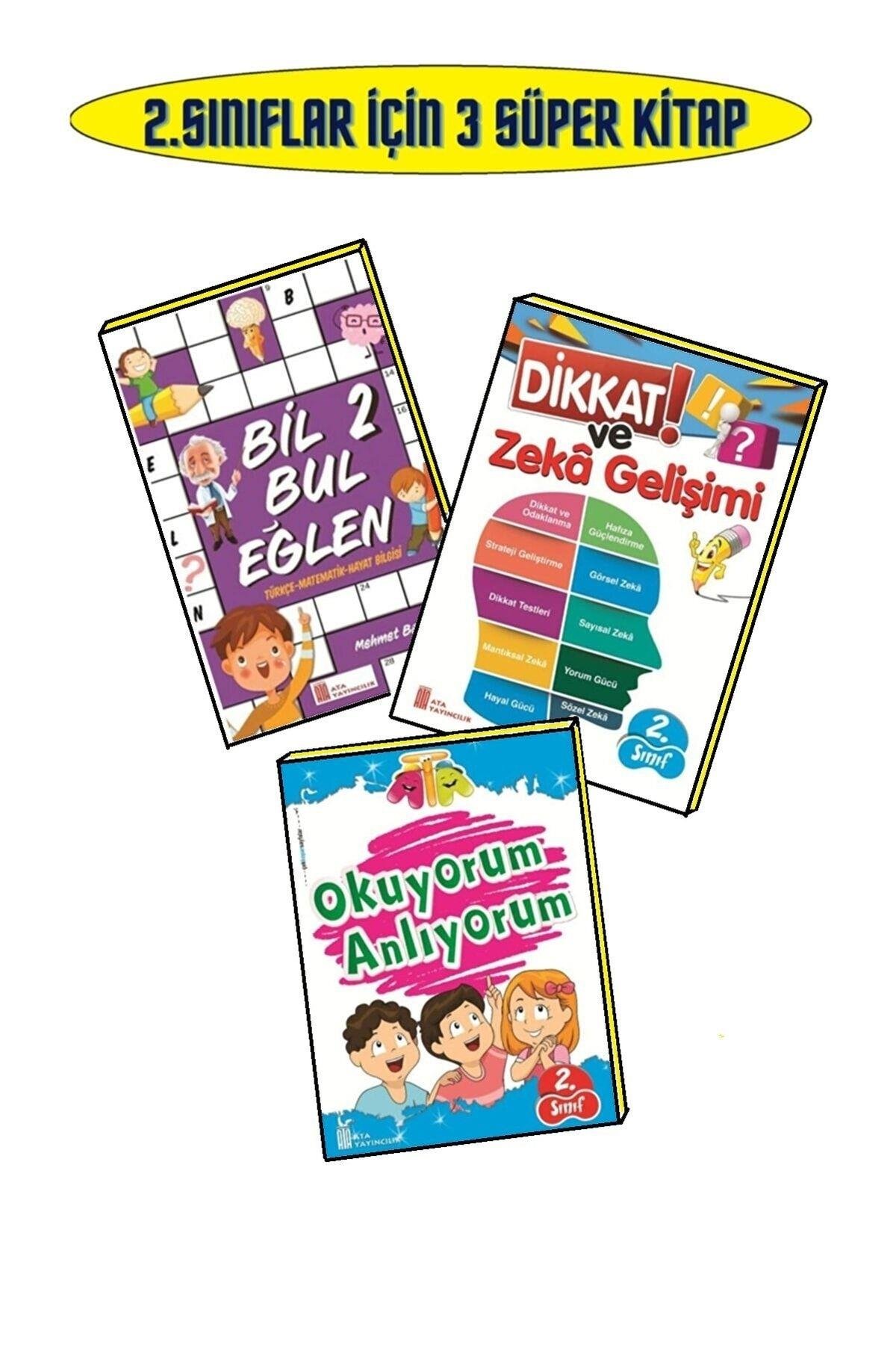 2.sınıflar Için Bil Bul Eğlen+dikkat Ve Zeka Gelişimi+okuyorum Anlıyorum