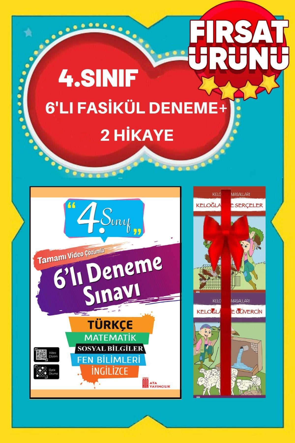 2.sınıflar Için 6'lı Deneme Sınavı Seti(yeni Nesil   Video Çözümlü )