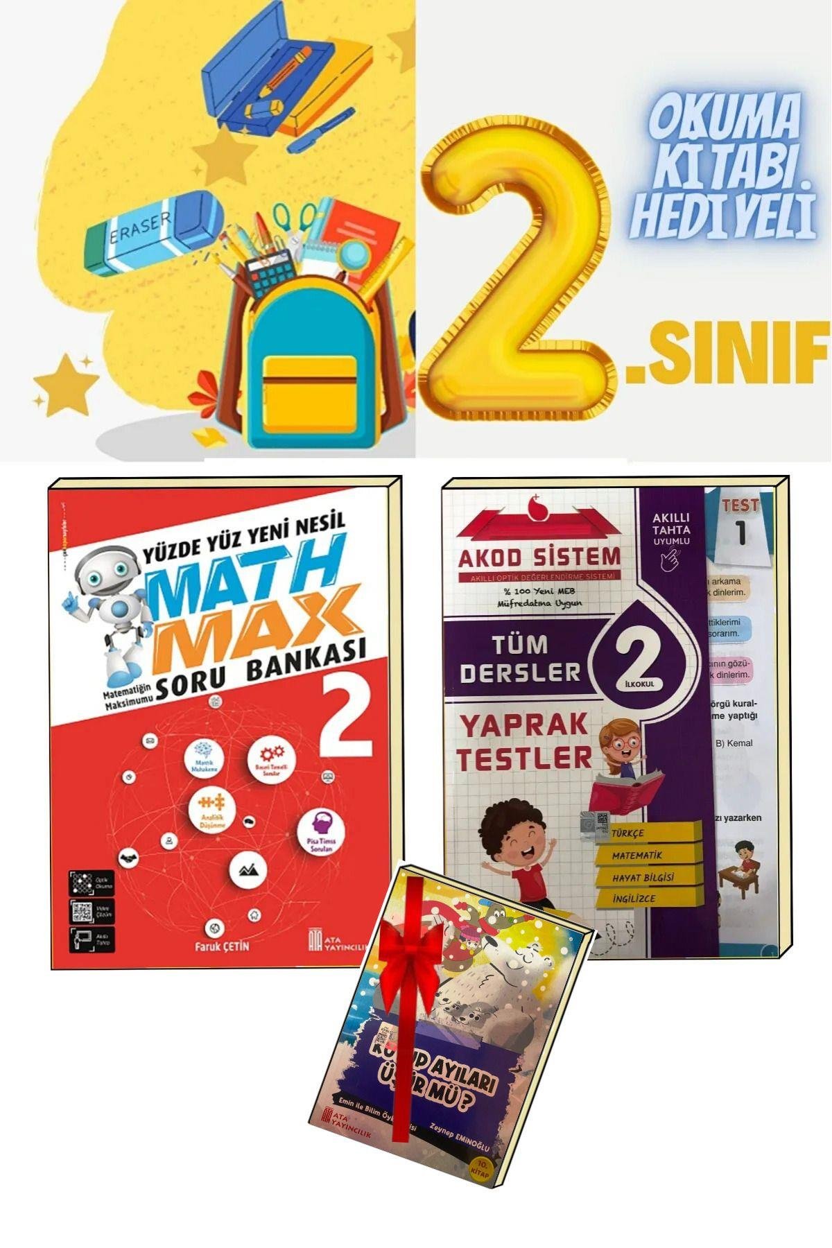 2. Sınıf Matematik Math Max Soru Bankası