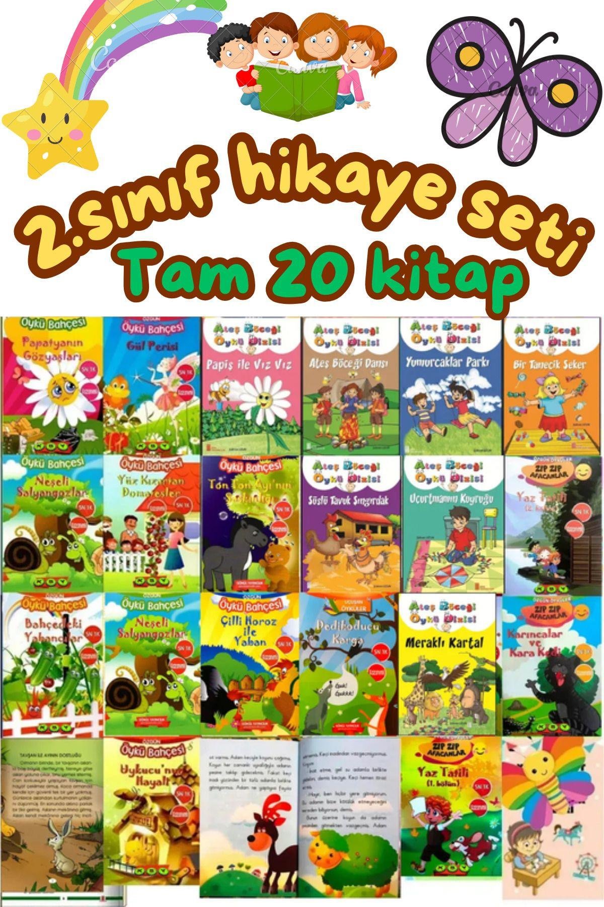 2.sınıflar Için Okuma Kitabı Okumayı Sevdiren Okumayı Hızlandıran Tongu Tude Tam 20 Kitap