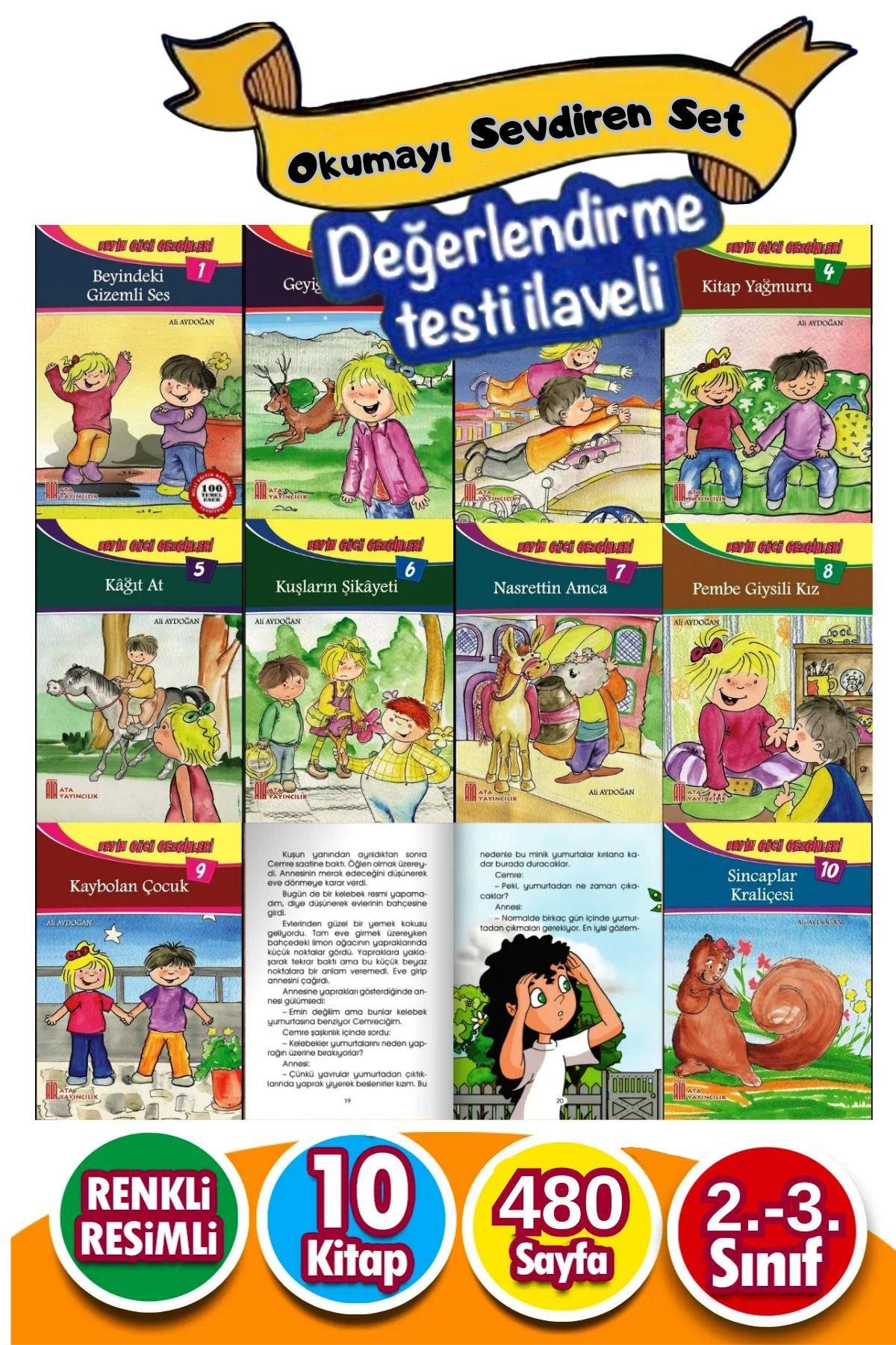 2 Ve 3..sınıflar Için Okumayı Sevdiren Hikaye Kitabı Seti