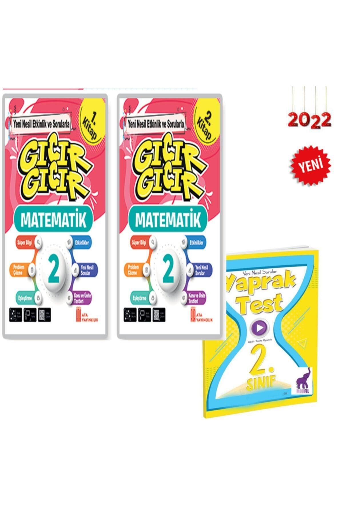 2. Sınıf Gıcır Gıcır Matematik 1 Ve 2. Kitap (2'Lİ KİTAP)-