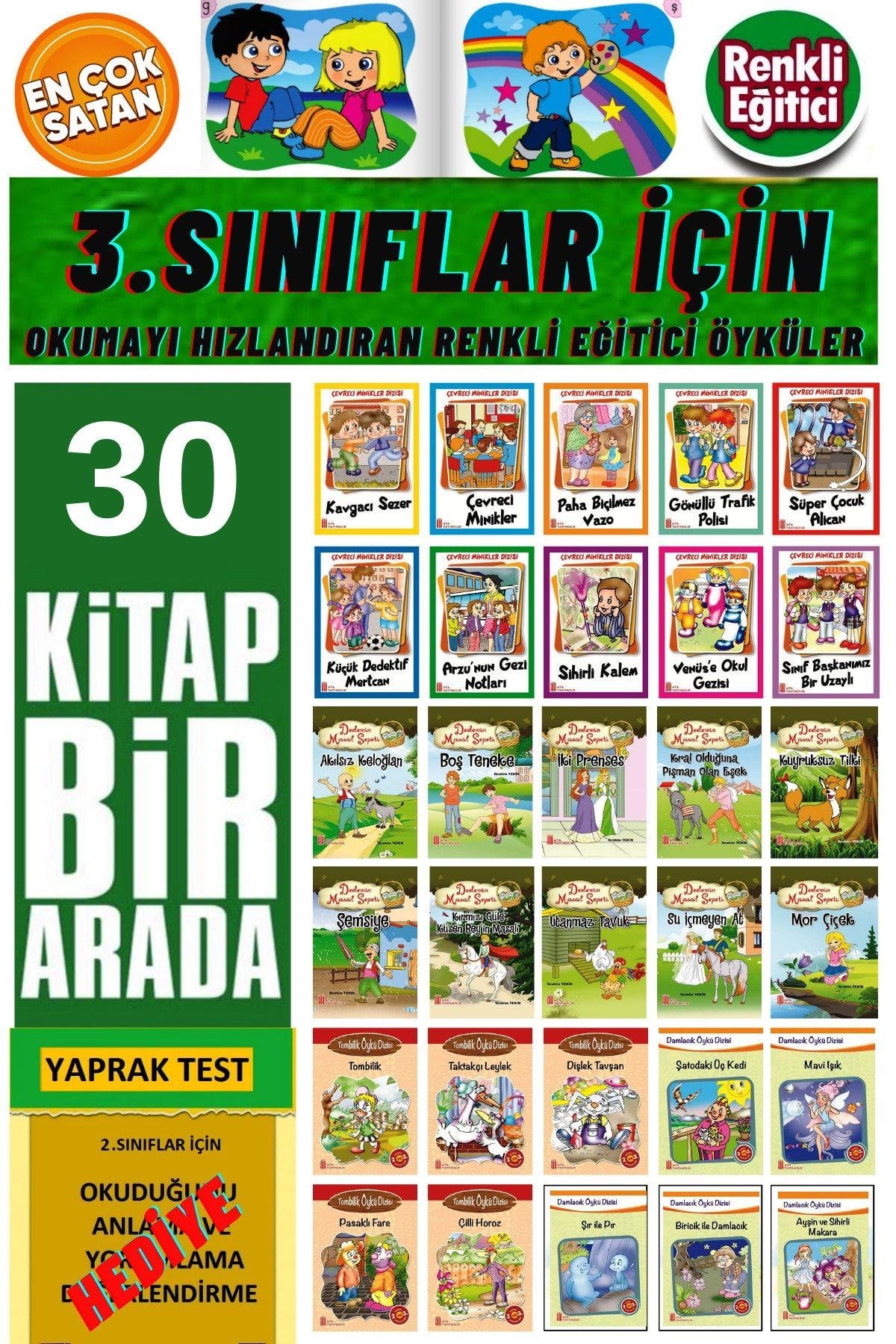 3.sınıflar Için Kitap Okumayı Sevdirecek 30 Adet Macera Kitabı