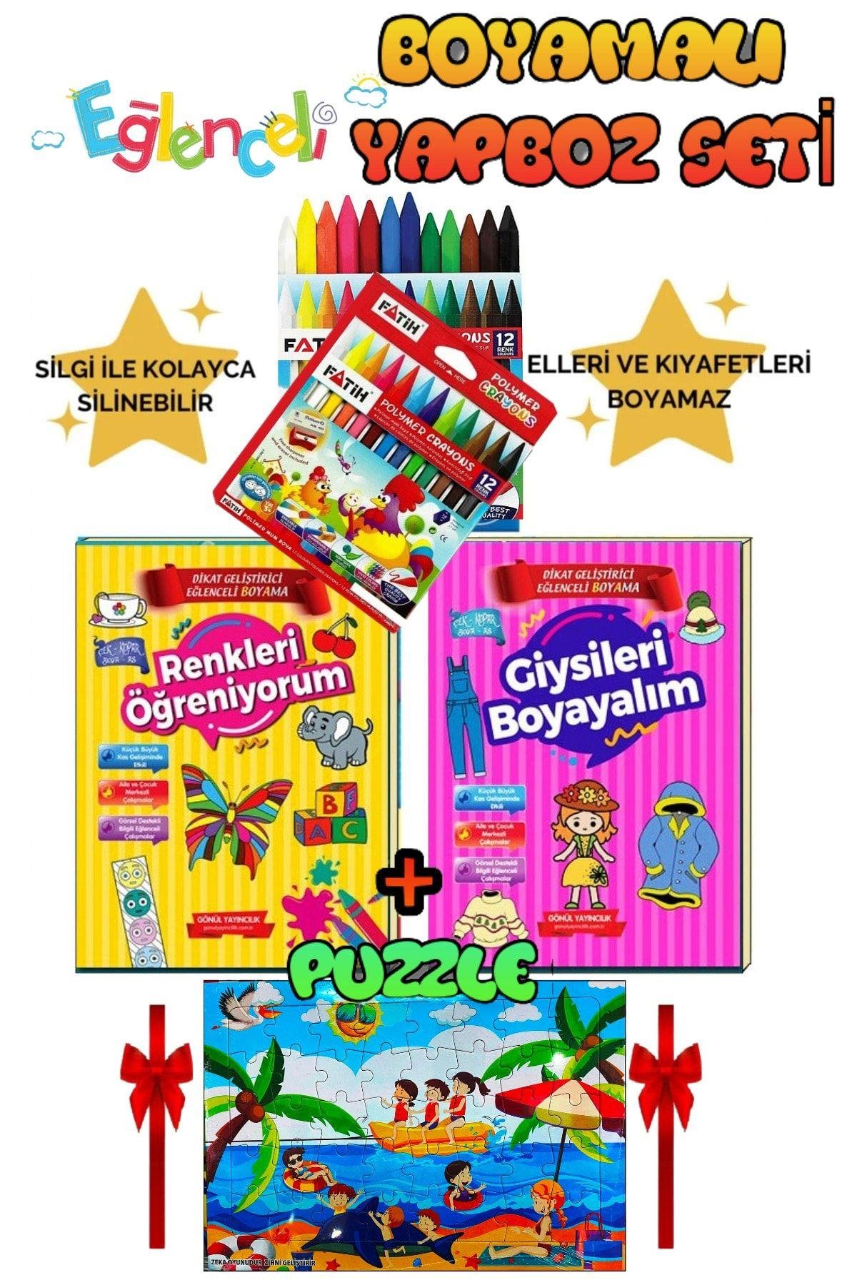 3-6 Yaşa Uygun Çocuklarımız Için Özel Eğlenceli Hediye Seti-1