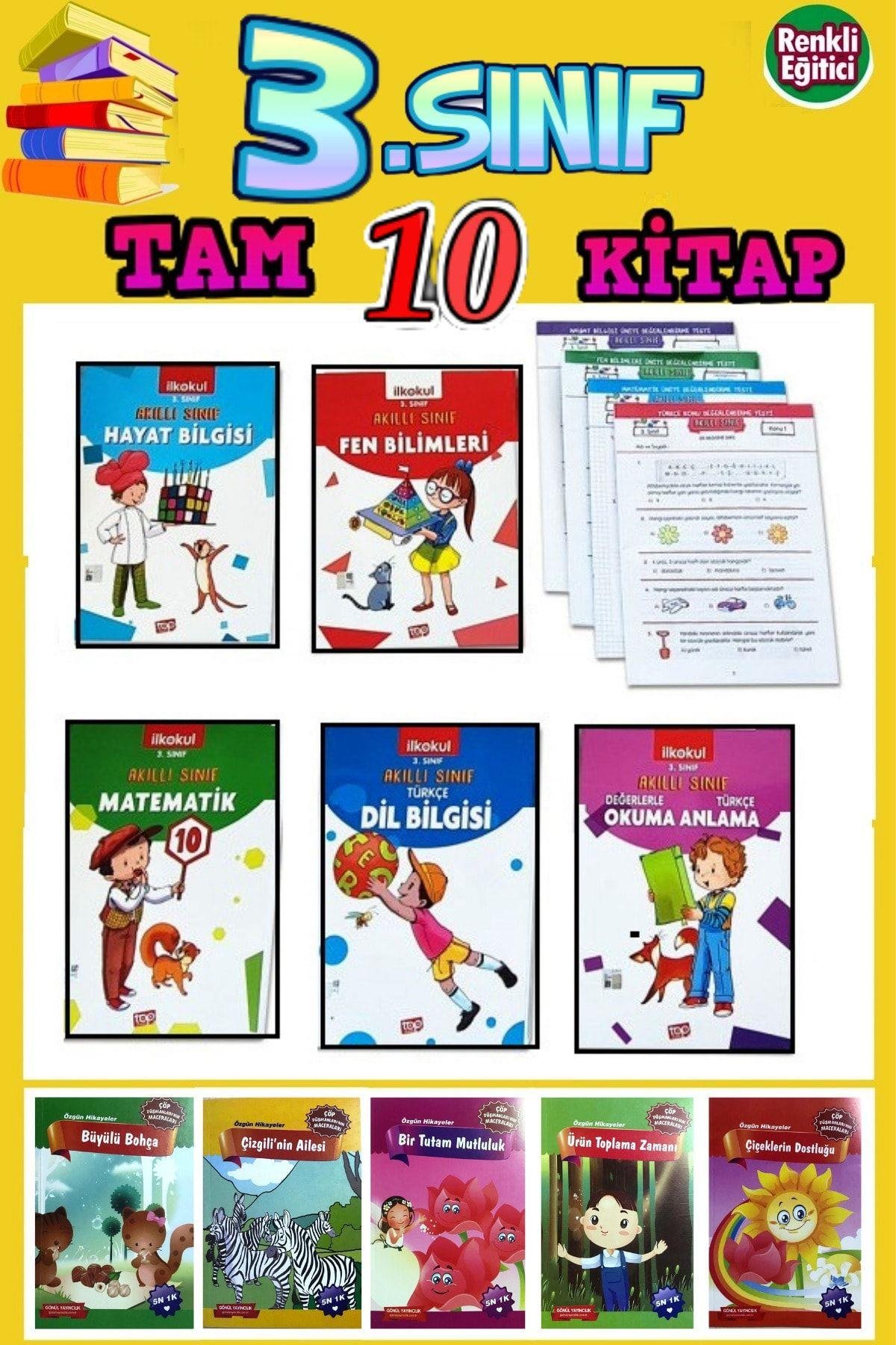 3. Sınıf Akıllı Sınıf Tüm Dersler Set