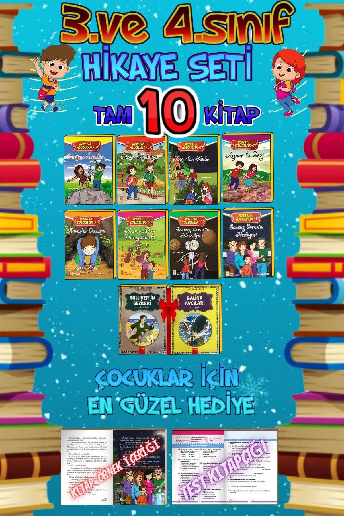 3.-4.ve 5.sınıflar Için Okumayı Sevdiren Hikaye Kitabı Seti