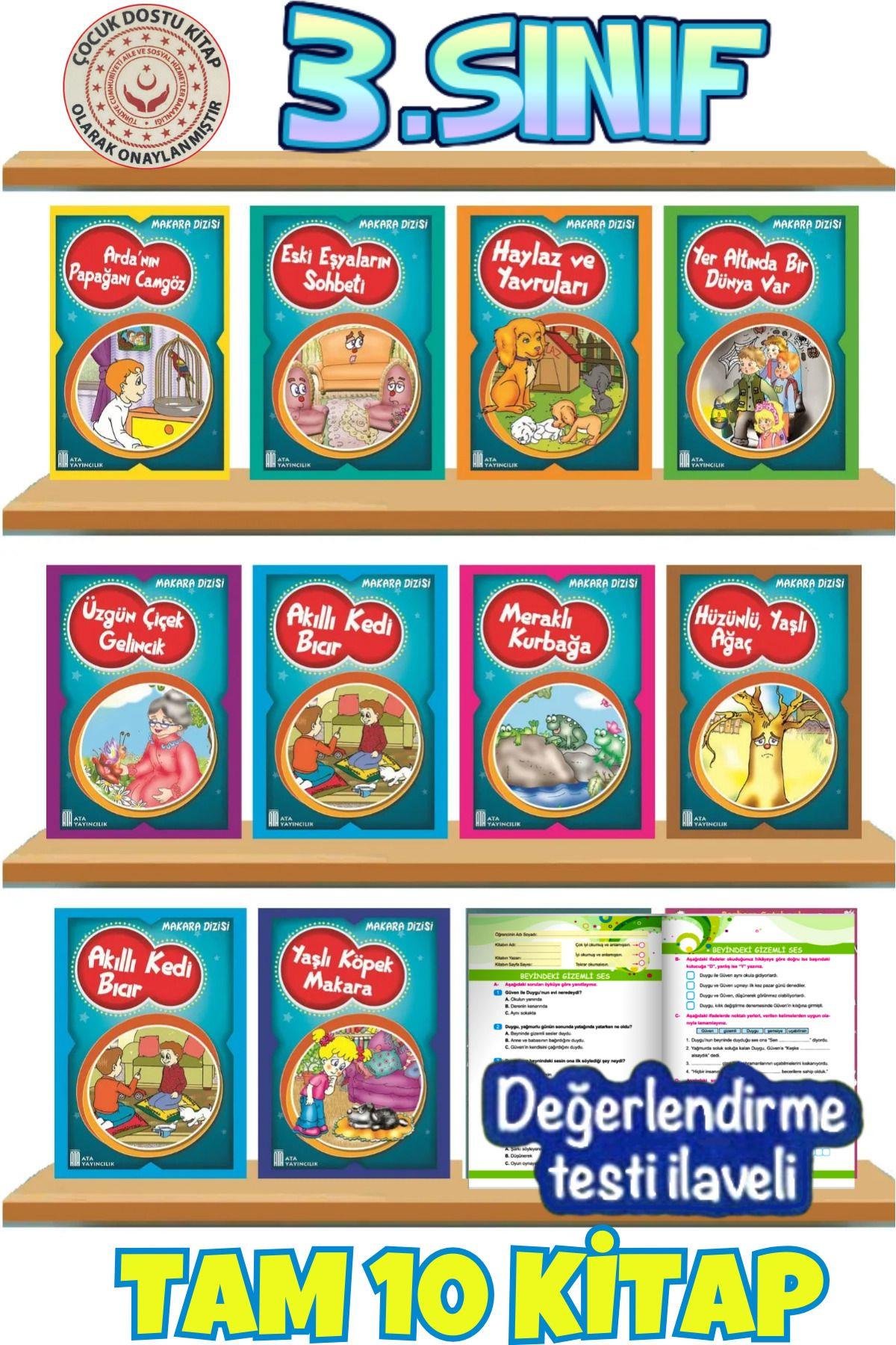 3.ve 4.sınıflar Için Okumayı Sevdiren Hikaye Seti