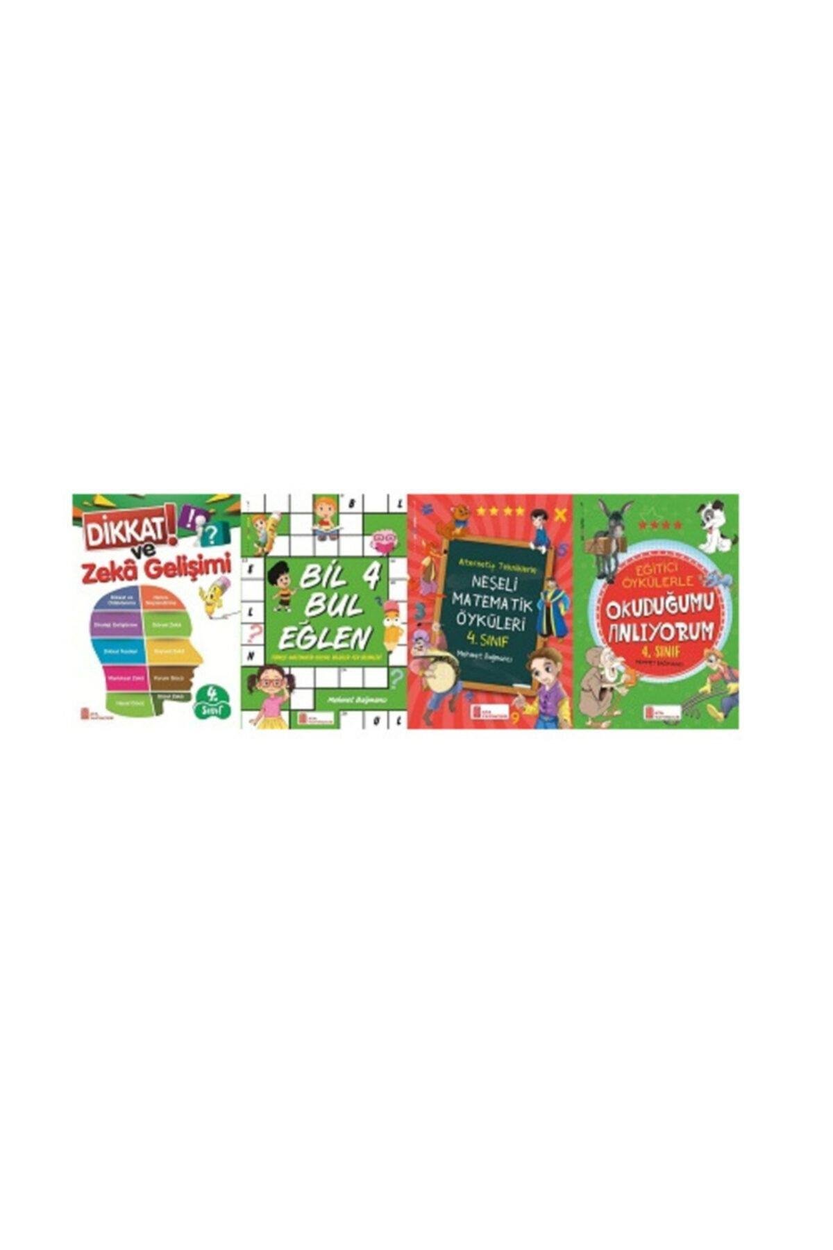 4.sınıf Tatilde Eğlenerek Öğreniyorum (4 Kitap)