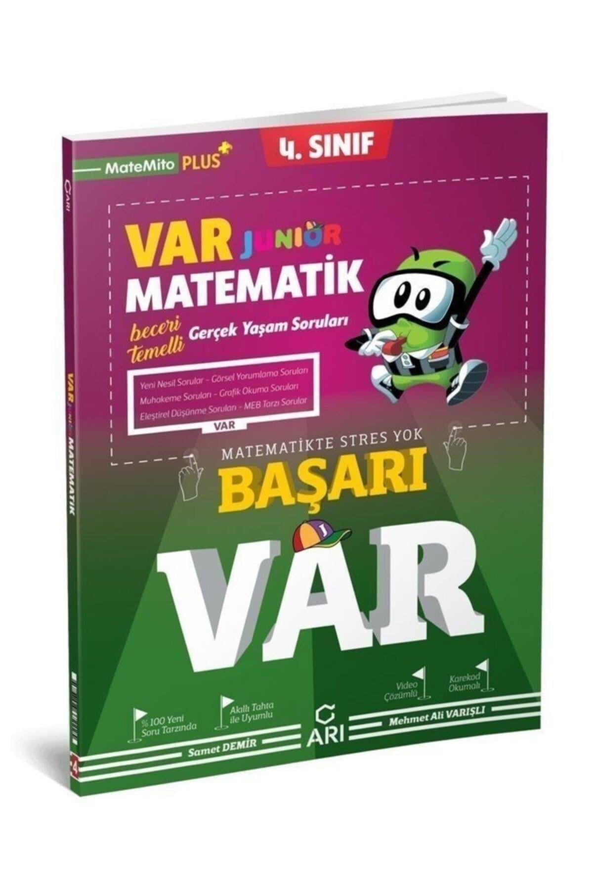 4. Sınıf Var Junior Matematik Soru Bankası Yeni 2022
