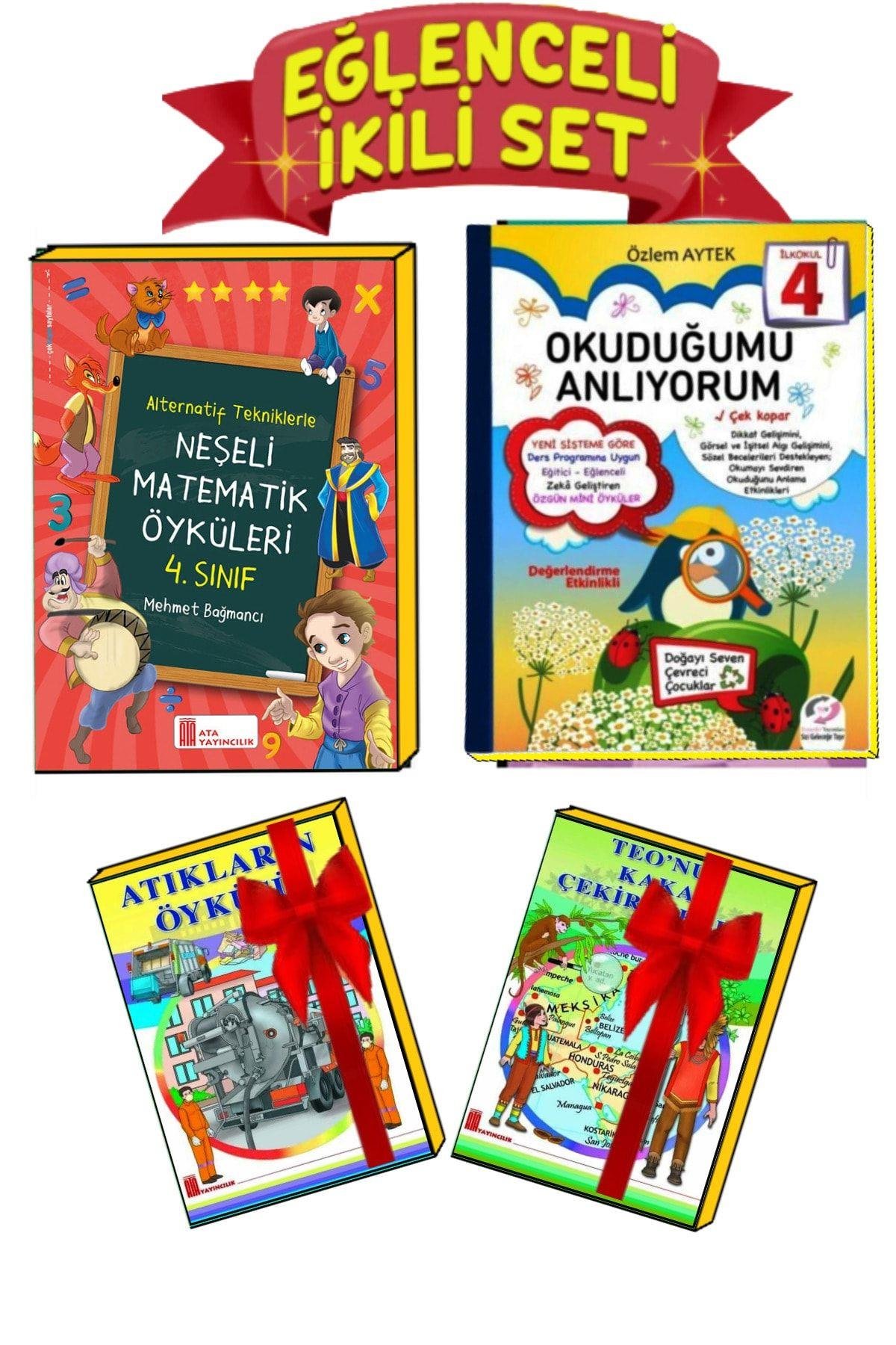 4.sınıf Neşeli Eğlenceli Eğitim Seti